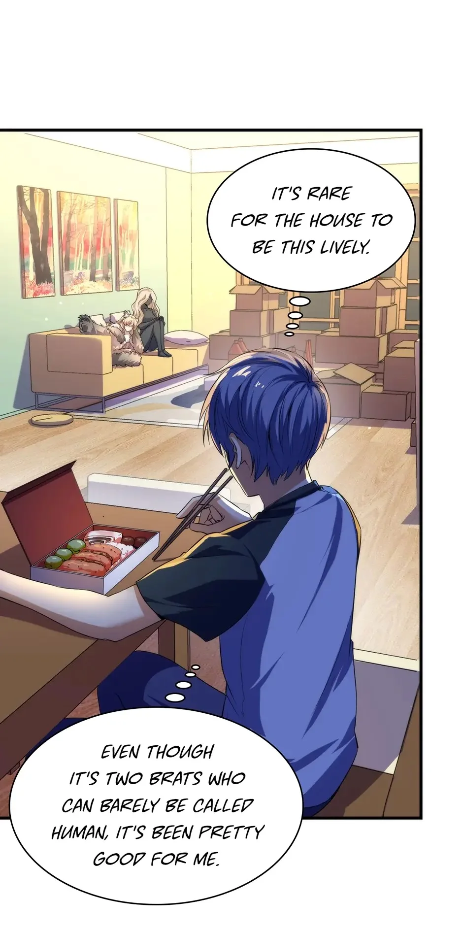 Become the Lord of Cthulhu Chapter 167 - page 3