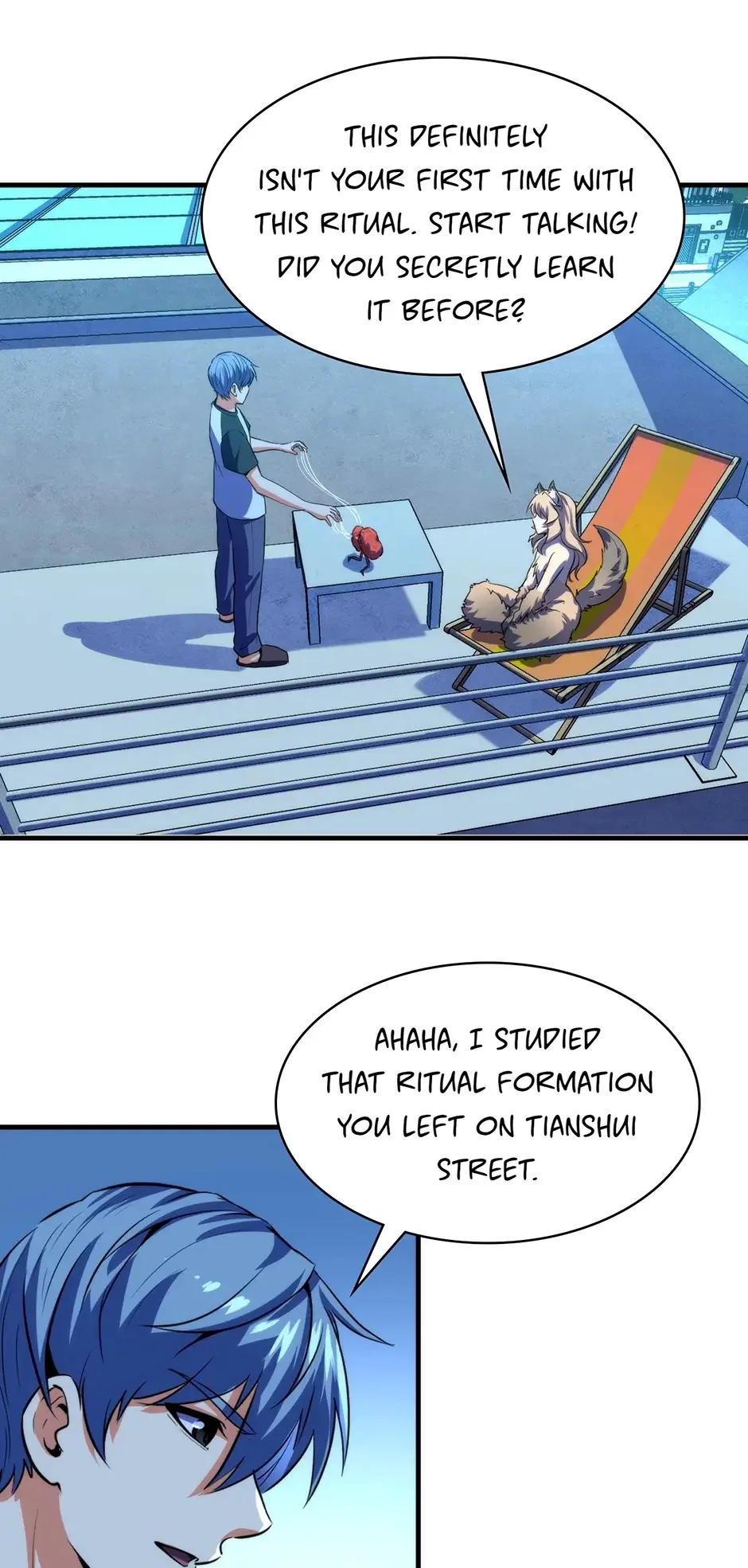 Become the Lord of Cthulhu Chapter 167 - page 32