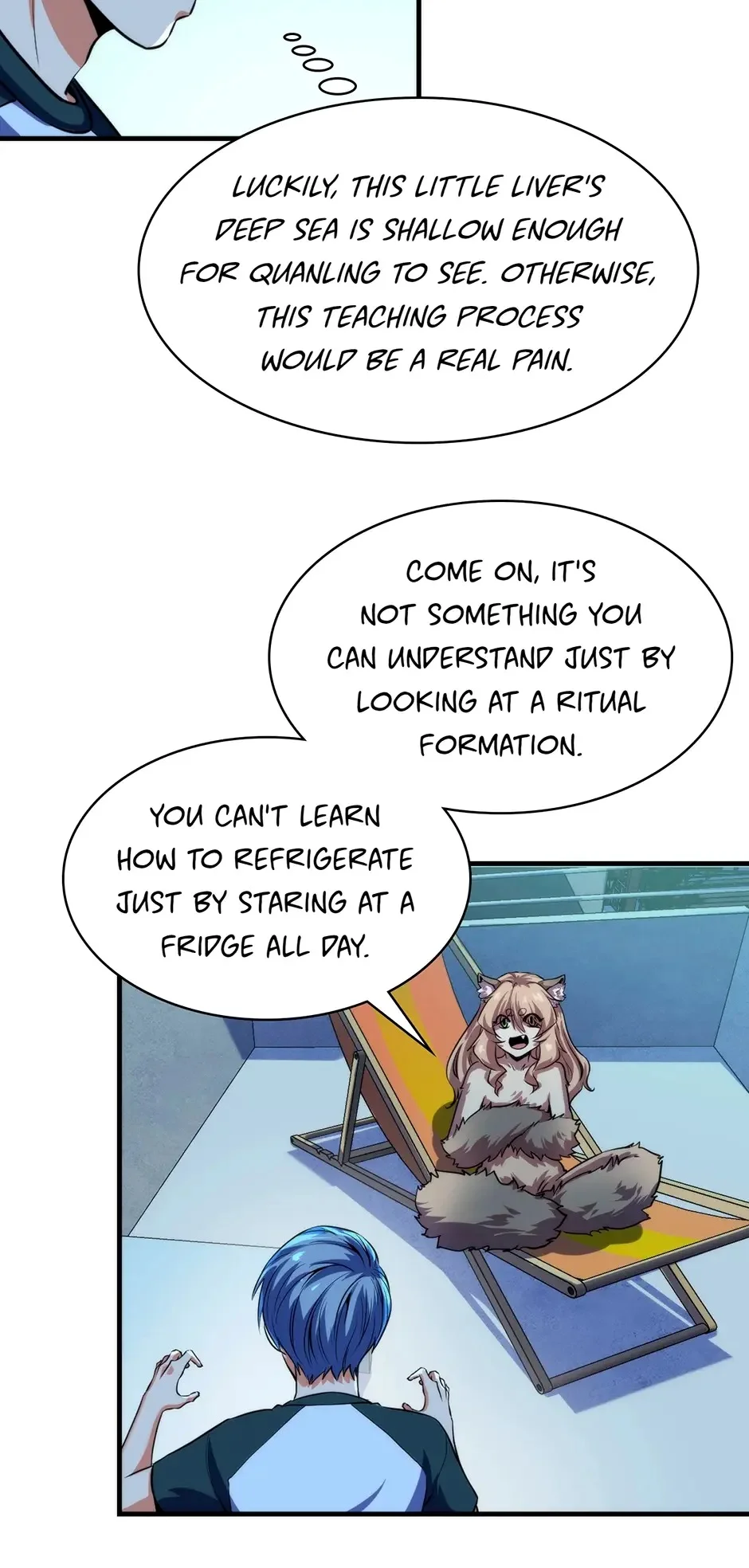 Become the Lord of Cthulhu Chapter 167 - page 33