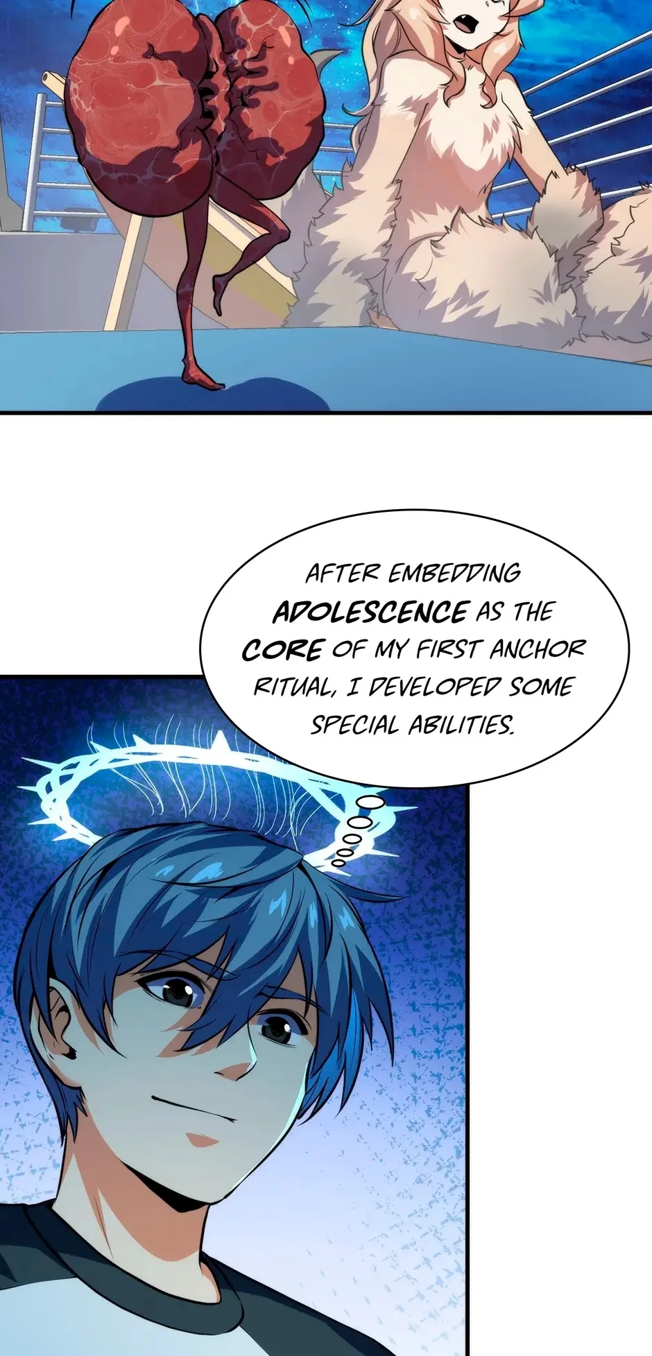 Become the Lord of Cthulhu Chapter 167 - page 35