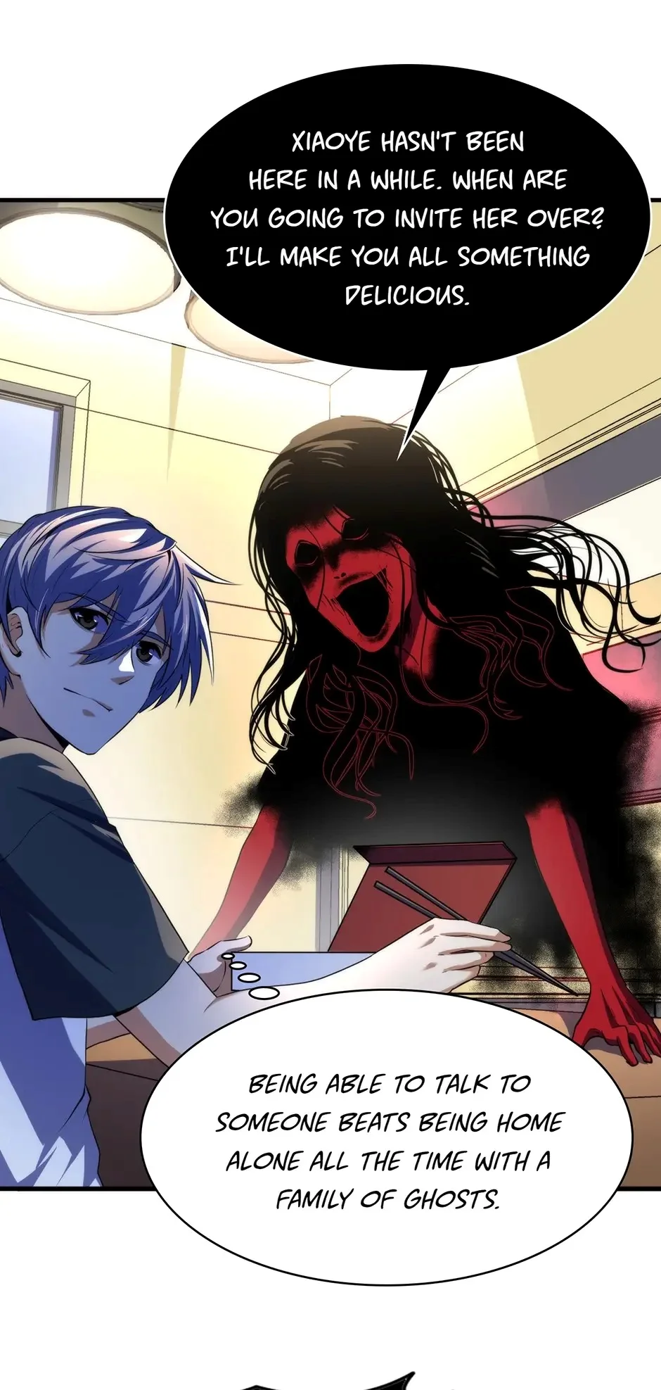 Become the Lord of Cthulhu Chapter 167 - page 4