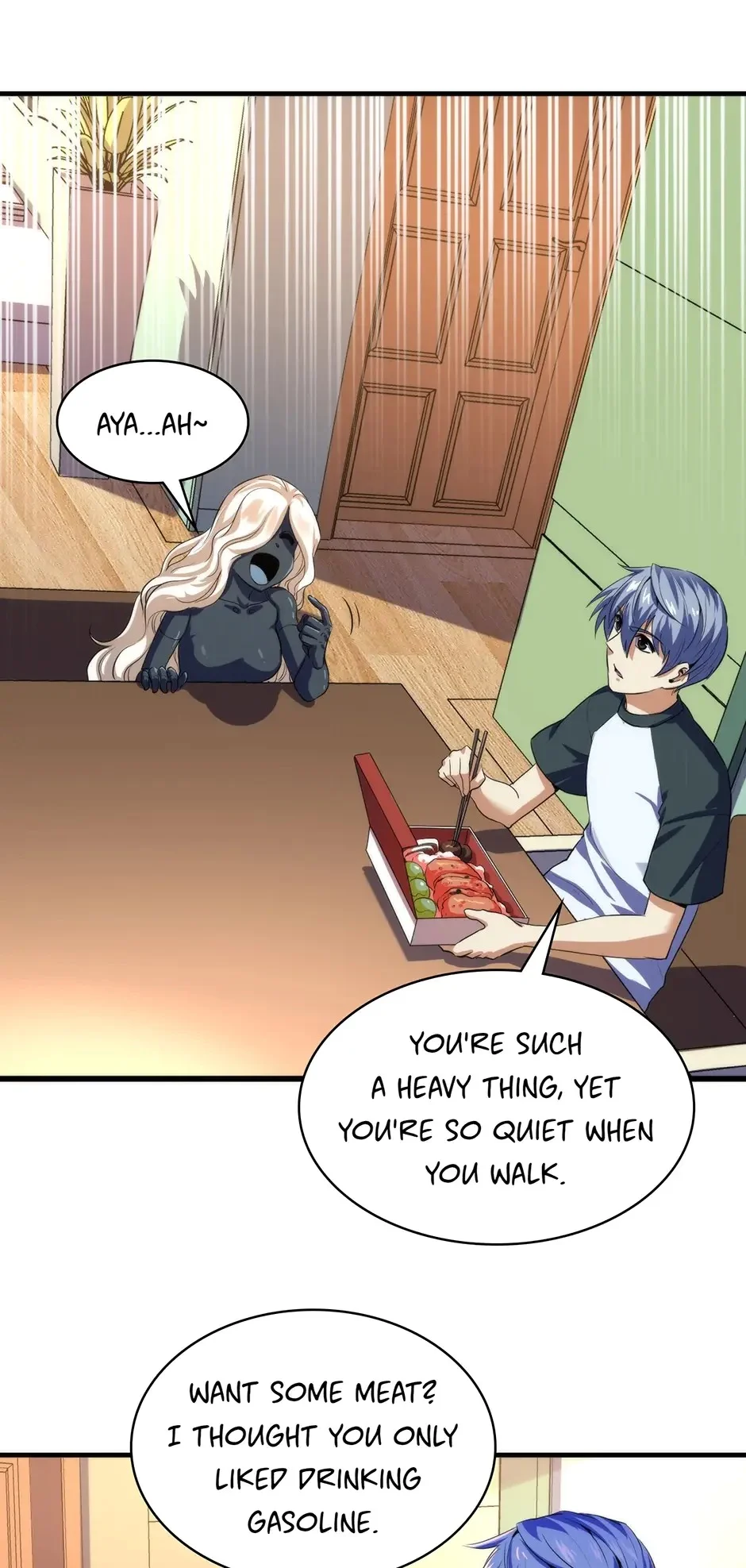 Become the Lord of Cthulhu Chapter 167 - page 7