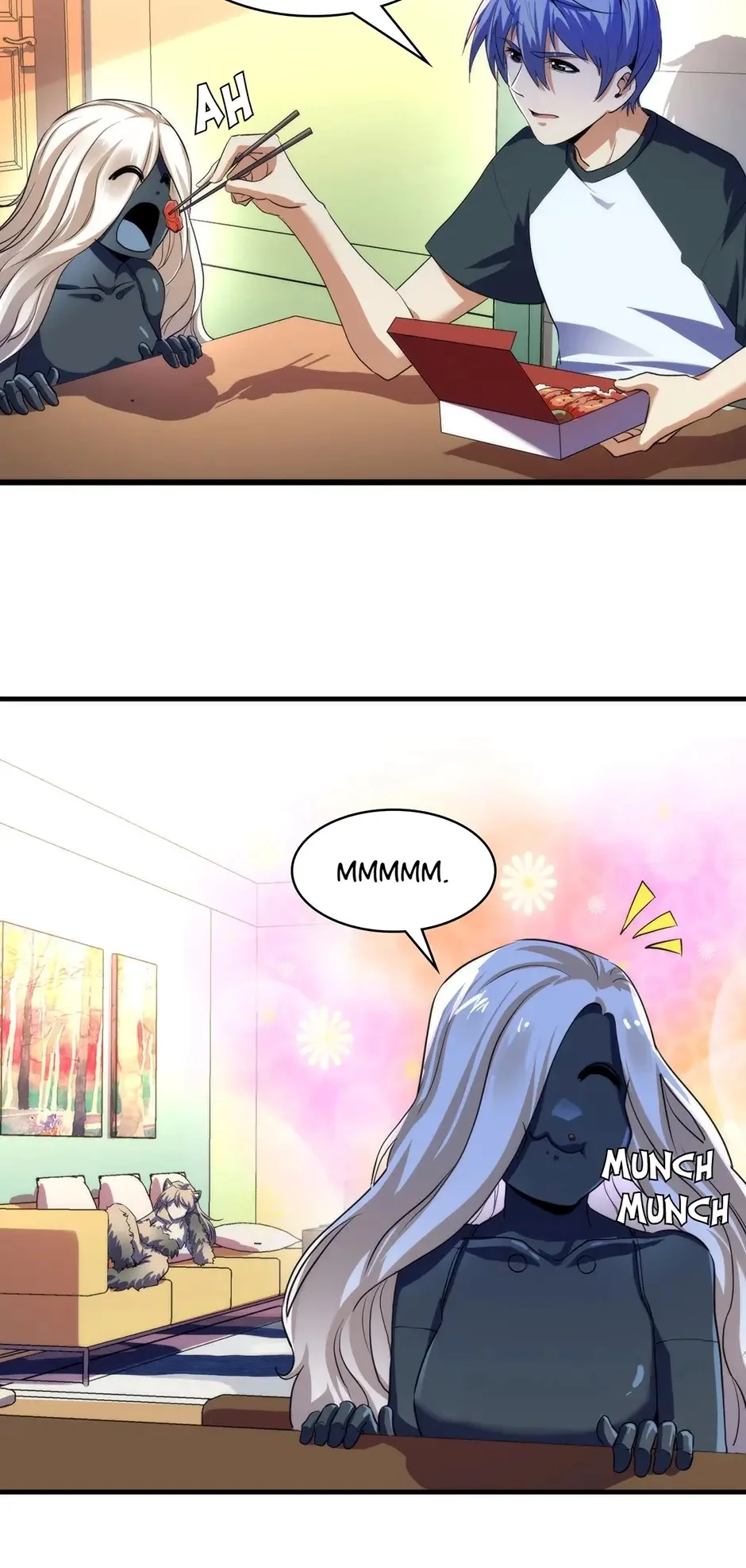 Become the Lord of Cthulhu Chapter 167 - page 8