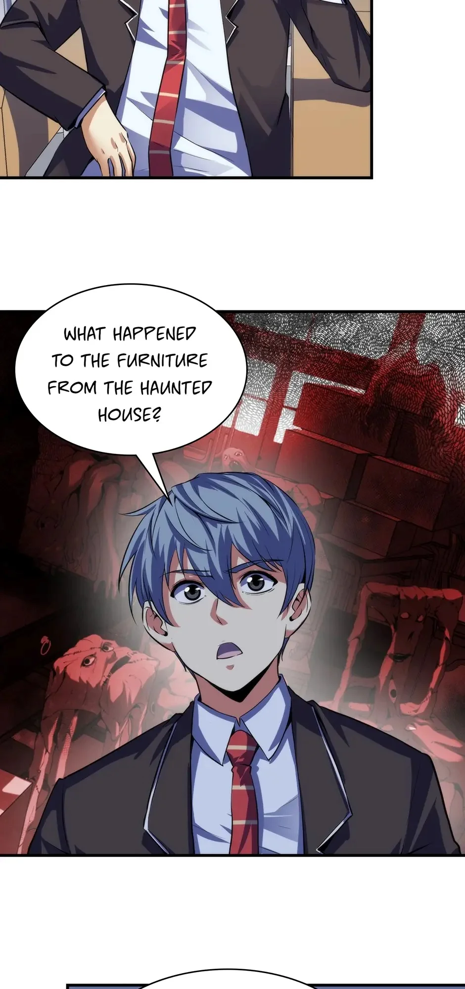 Become the Lord of Cthulhu Chapter 168 - page 37