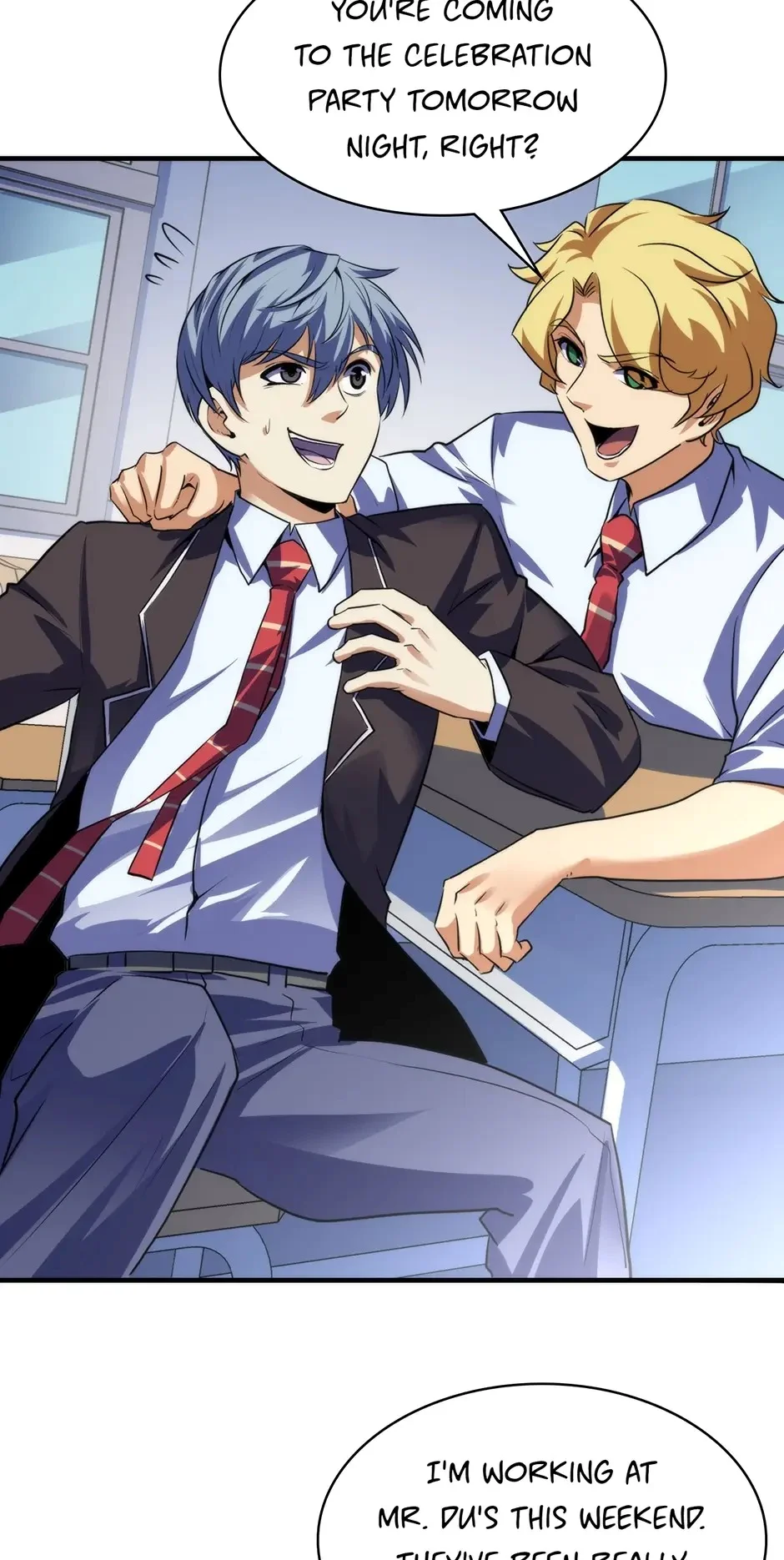 Become the Lord of Cthulhu Chapter 168 - page 41