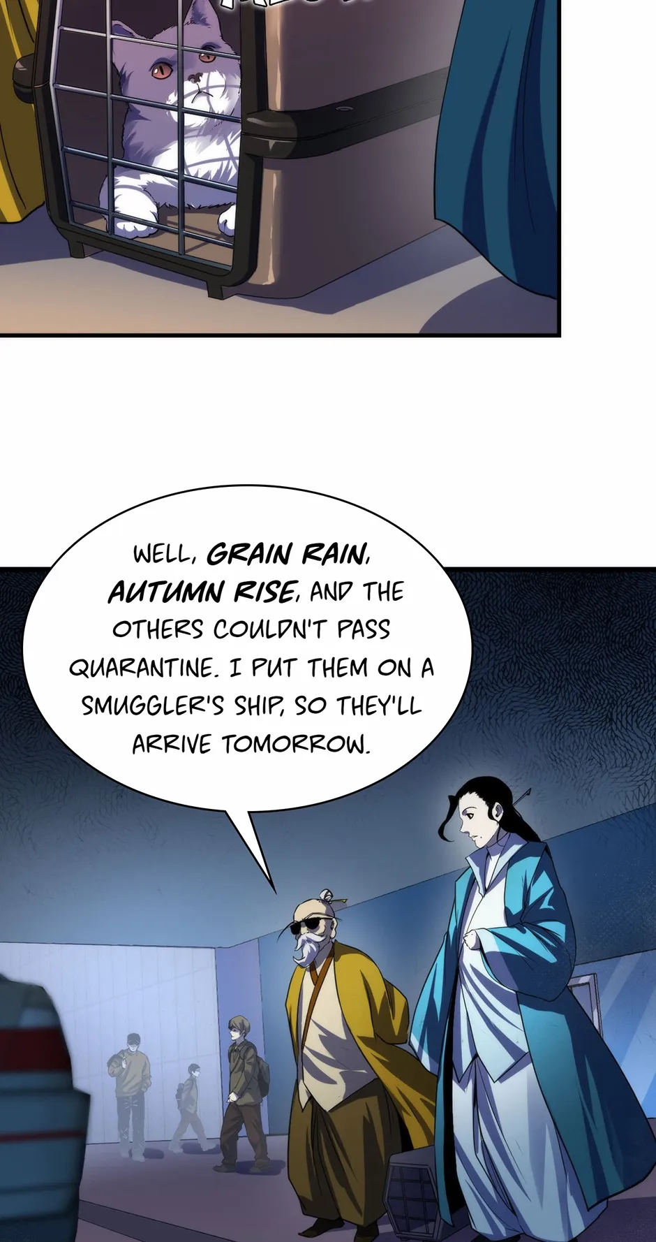 Become the Lord of Cthulhu Chapter 162 - page 11