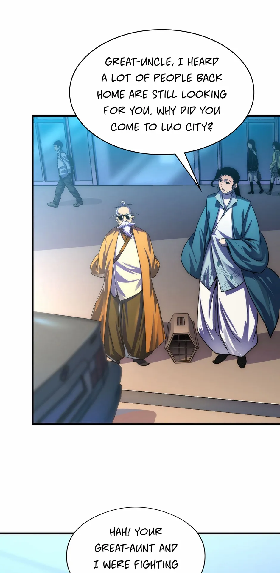 Become the Lord of Cthulhu Chapter 162 - page 13