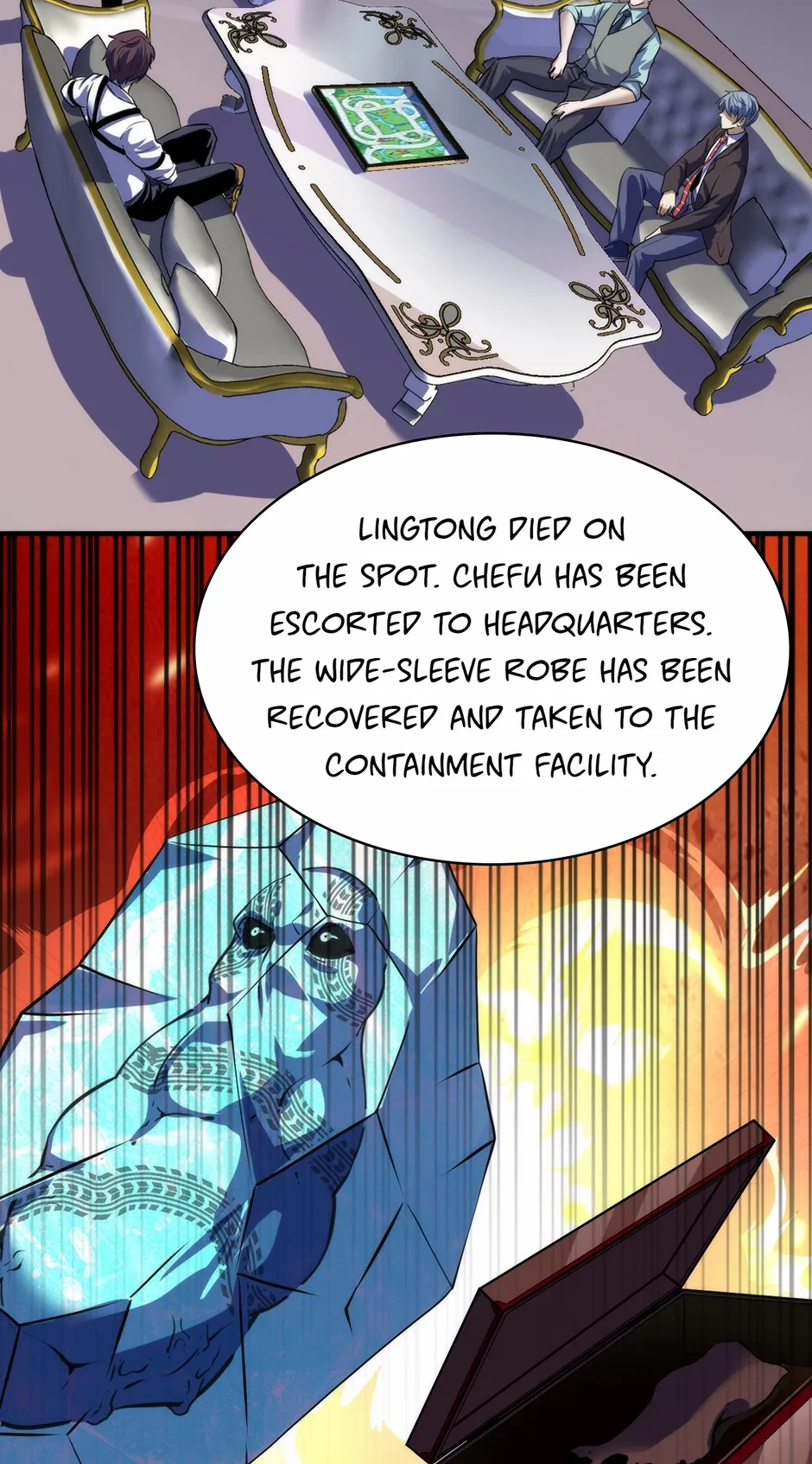 Become the Lord of Cthulhu Chapter 162 - page 31