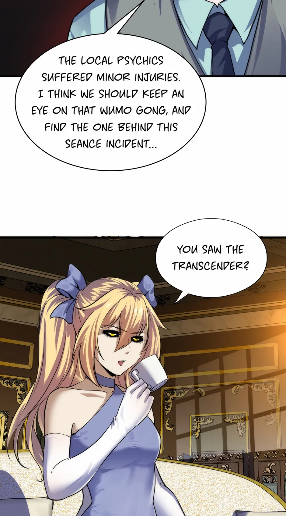 Become the Lord of Cthulhu Chapter 162 - page 33