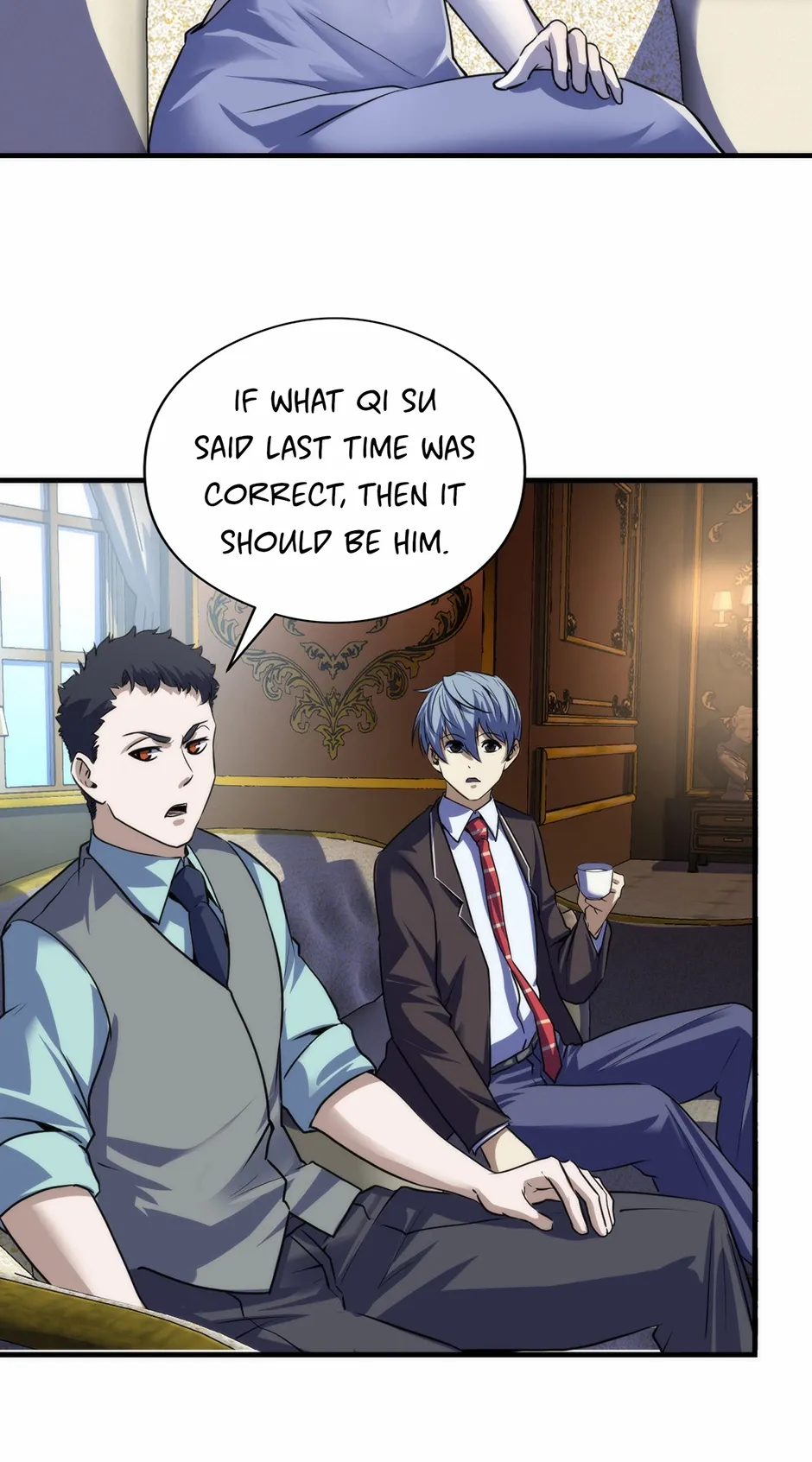 Become the Lord of Cthulhu Chapter 162 - page 34