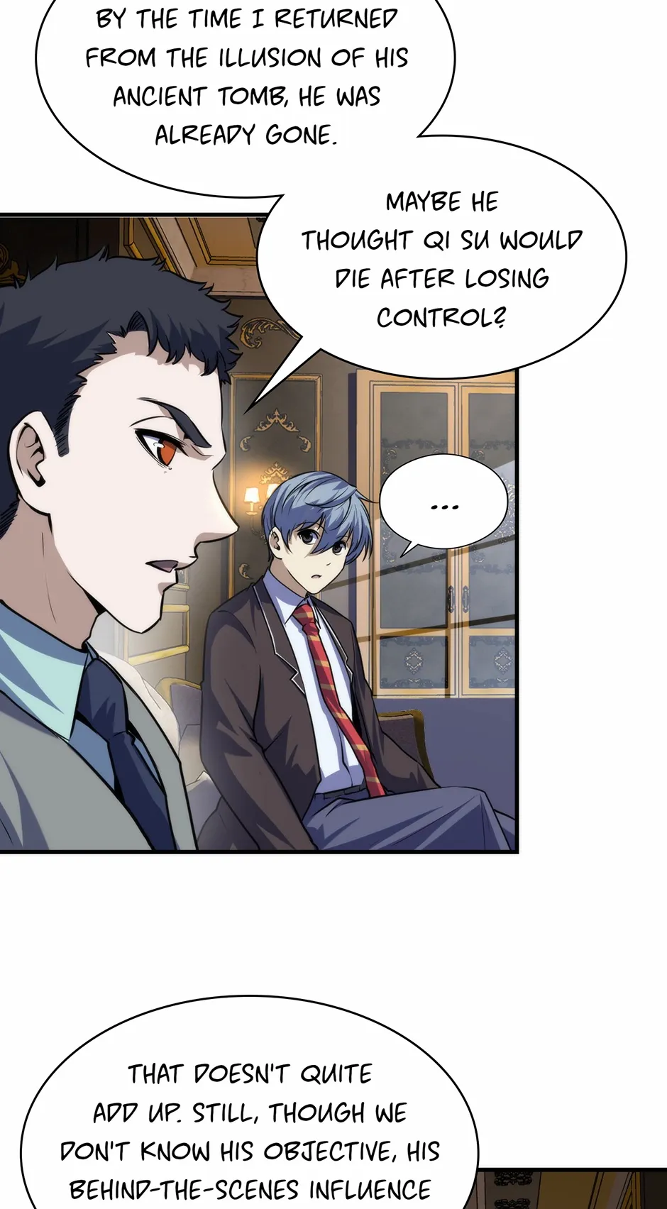 Become the Lord of Cthulhu Chapter 162 - page 37