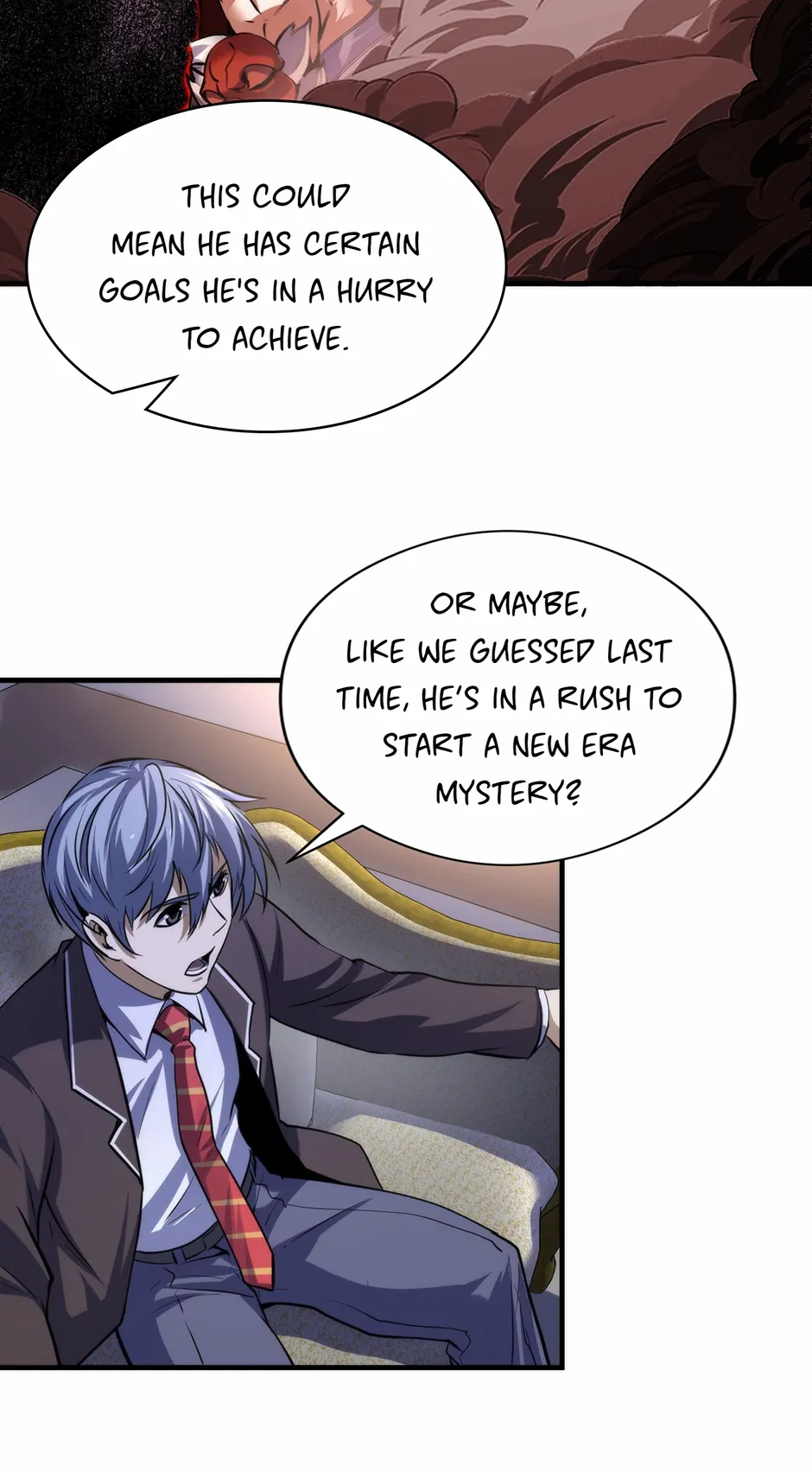 Become the Lord of Cthulhu Chapter 162 - page 39