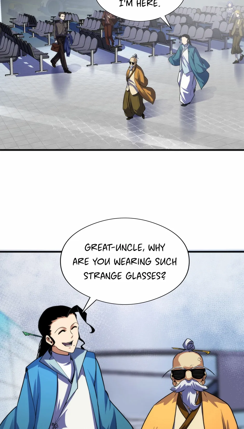 Become the Lord of Cthulhu Chapter 162 - page 4