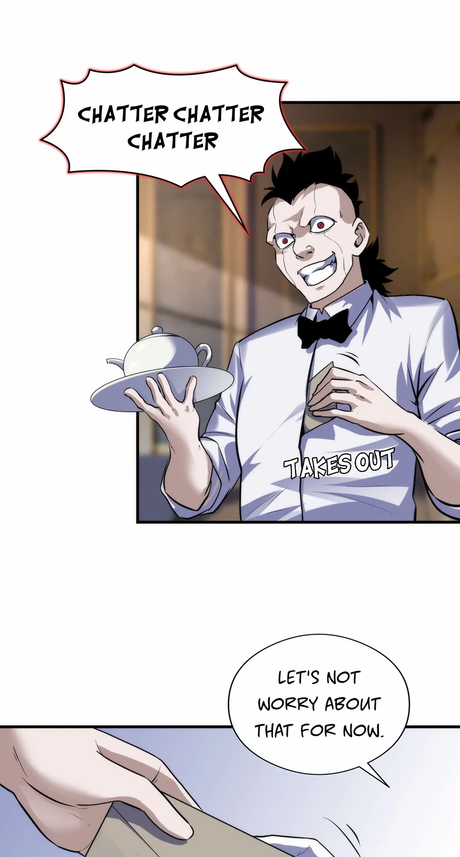 Become the Lord of Cthulhu Chapter 162 - page 40