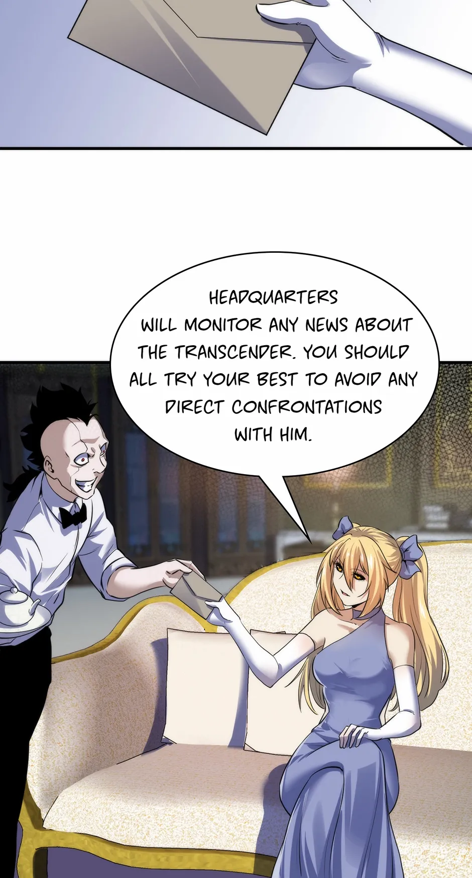 Become the Lord of Cthulhu Chapter 162 - page 41