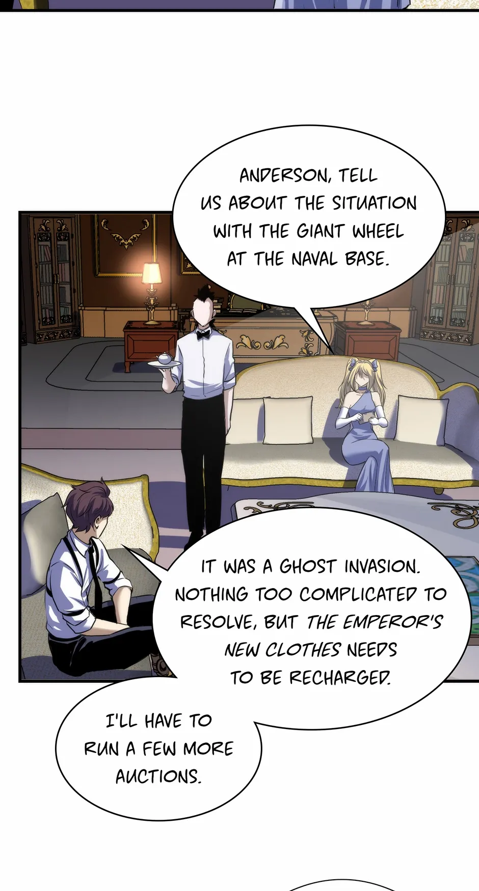 Become the Lord of Cthulhu Chapter 162 - page 42