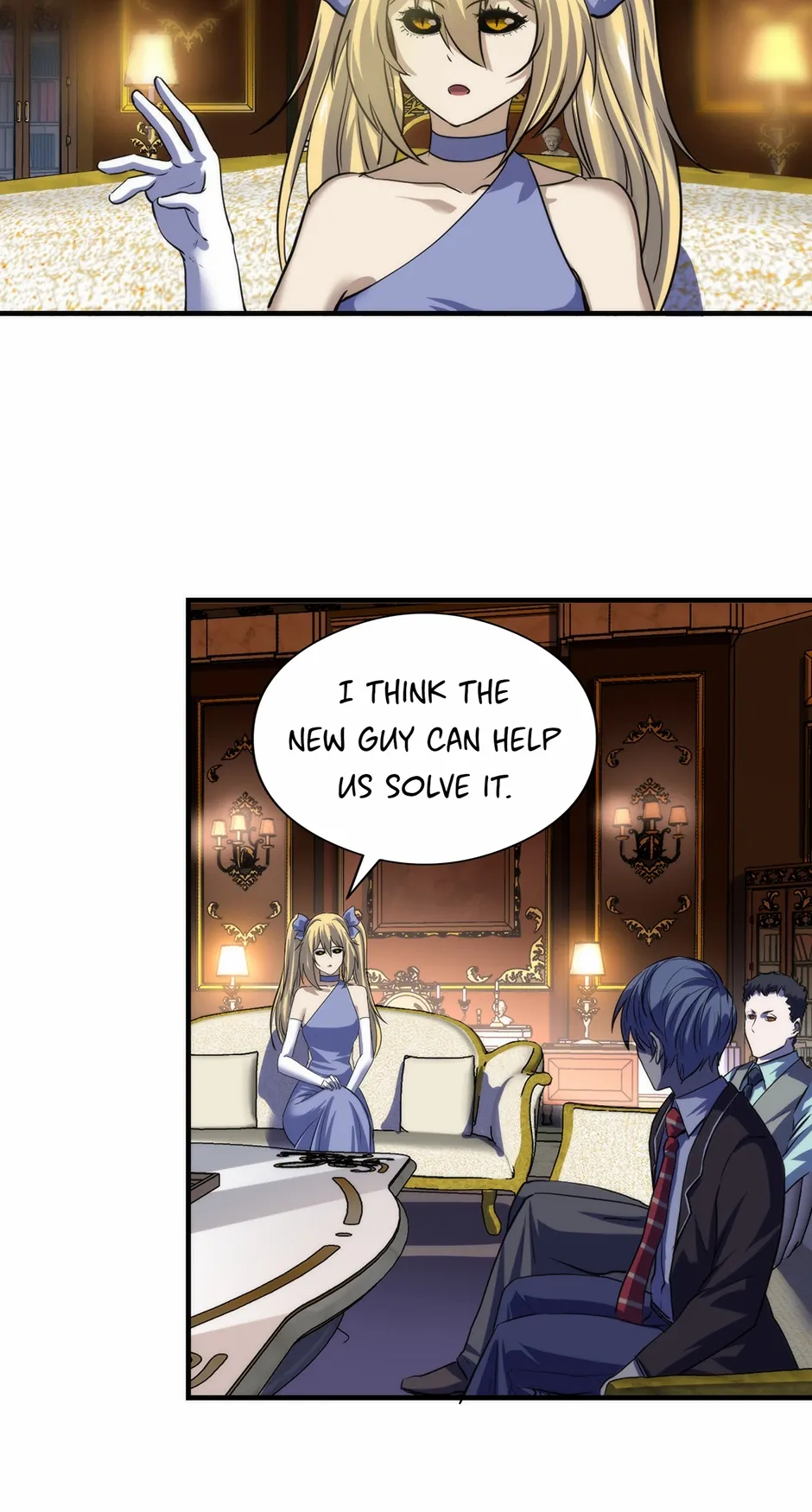 Become the Lord of Cthulhu Chapter 162 - page 44