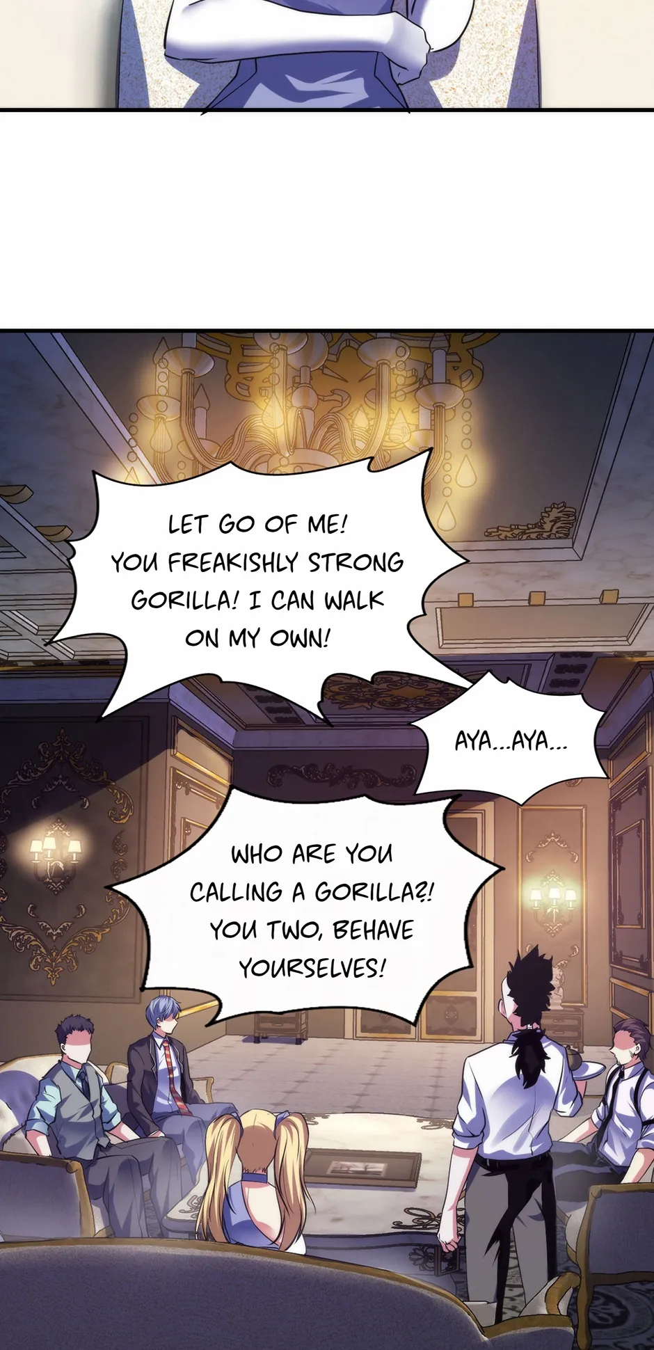 Become the Lord of Cthulhu Chapter 162 - page 46