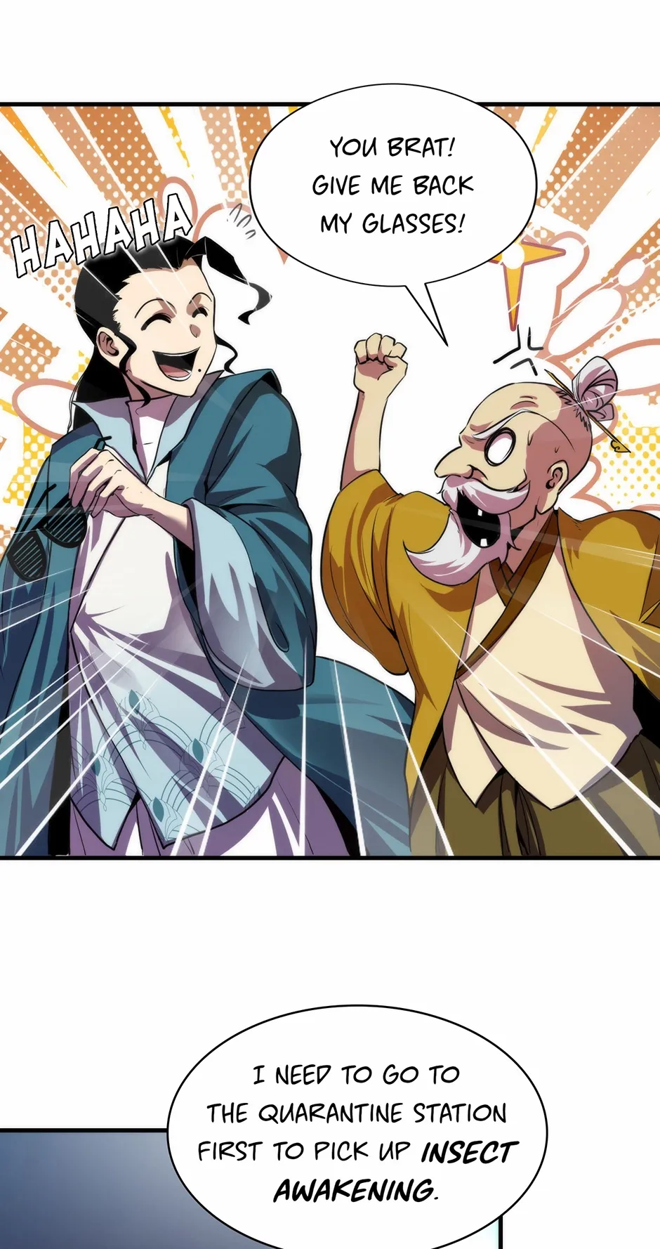 Become the Lord of Cthulhu Chapter 162 - page 8