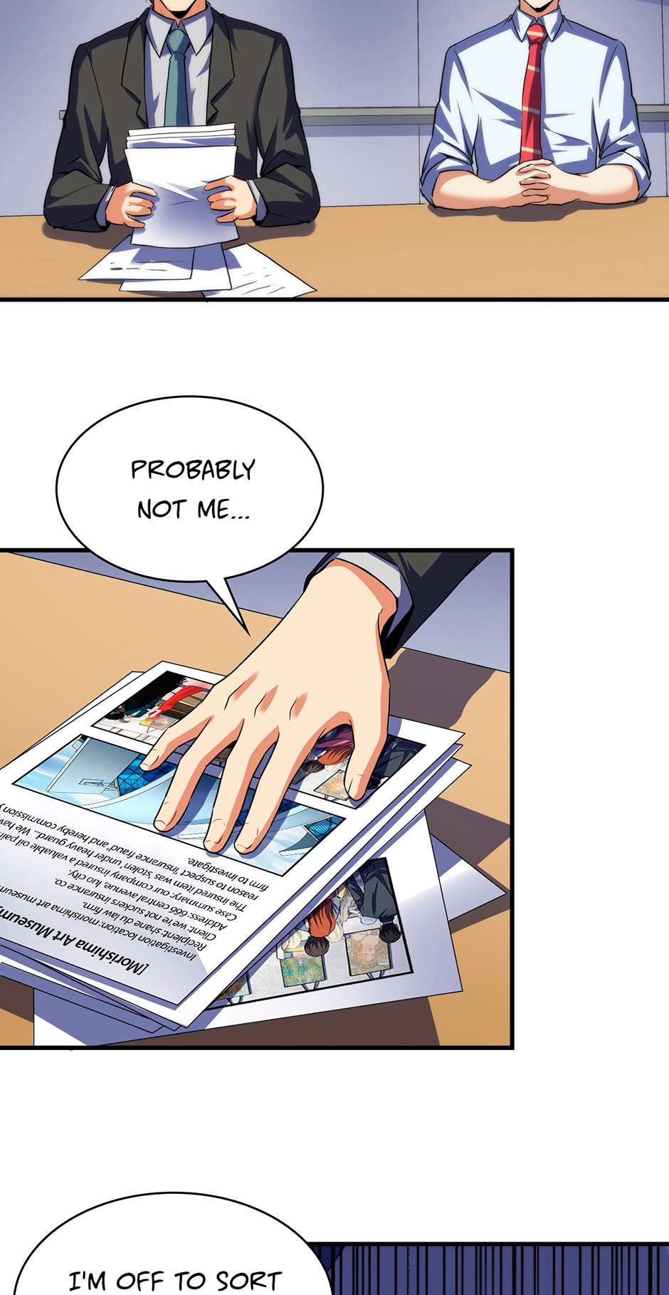 Become the Lord of Cthulhu Chapter 170 - page 13