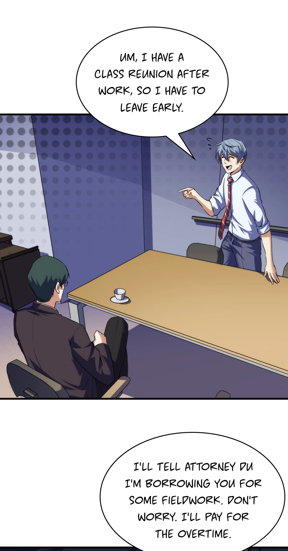 Become the Lord of Cthulhu Chapter 170 - page 19