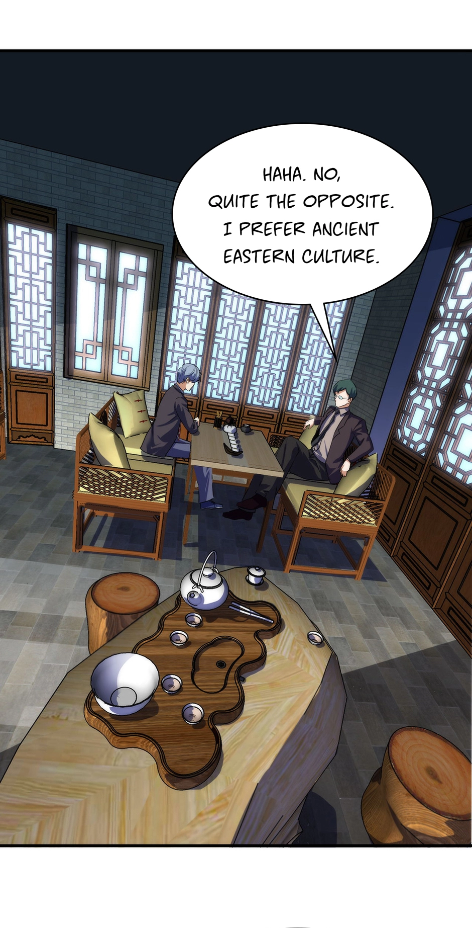 Become the Lord of Cthulhu Chapter 170 - page 26