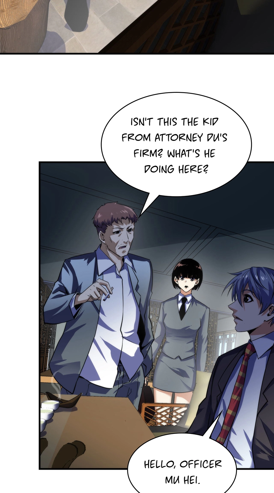 Become the Lord of Cthulhu Chapter 170 - page 31