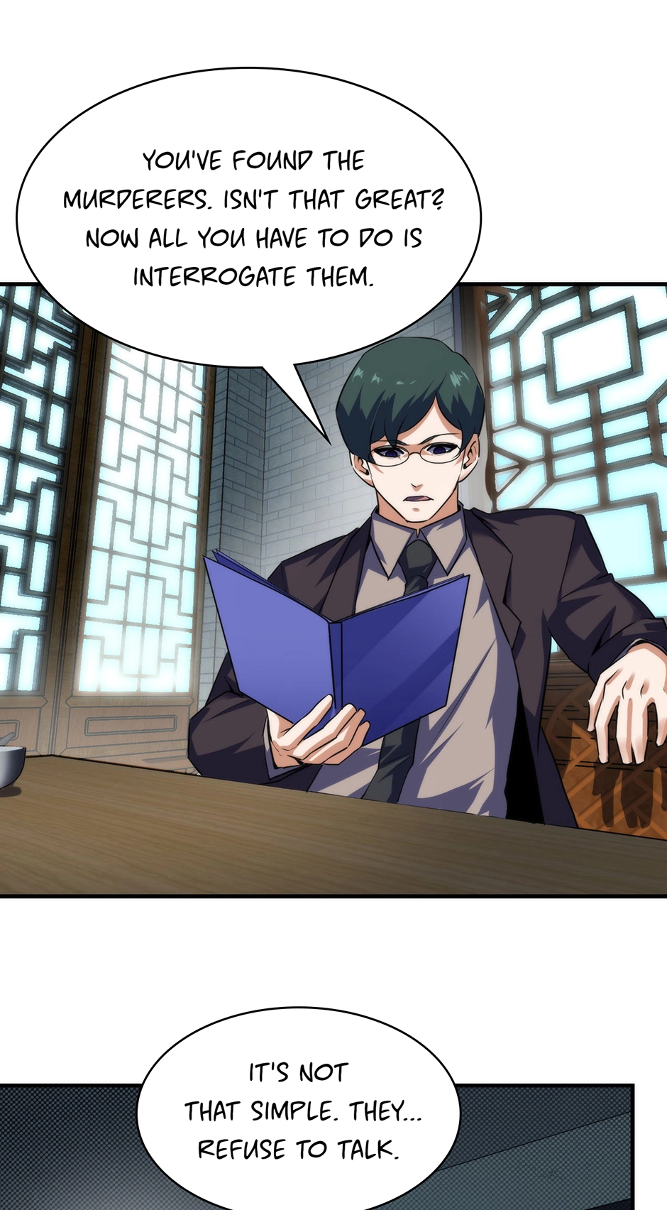 Become the Lord of Cthulhu Chapter 170 - page 35