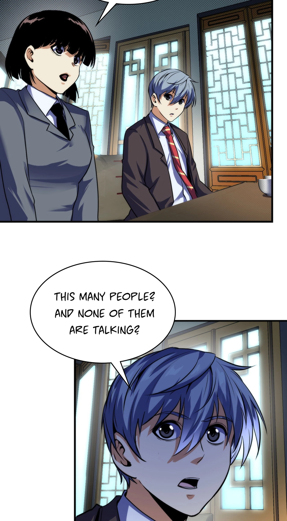 Become the Lord of Cthulhu Chapter 170 - page 36