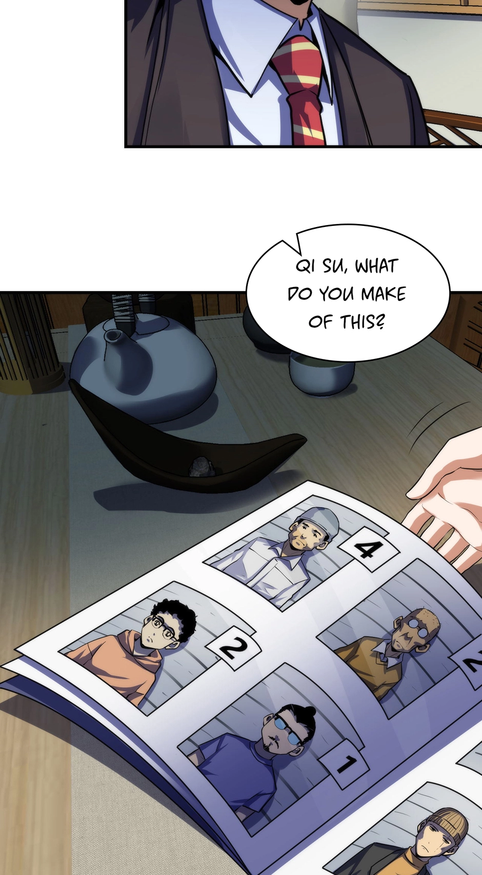 Become the Lord of Cthulhu Chapter 170 - page 37