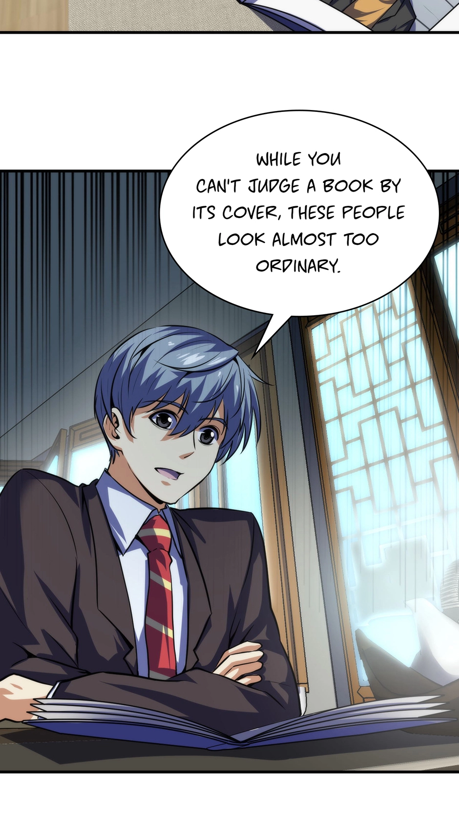 Become the Lord of Cthulhu Chapter 170 - page 38