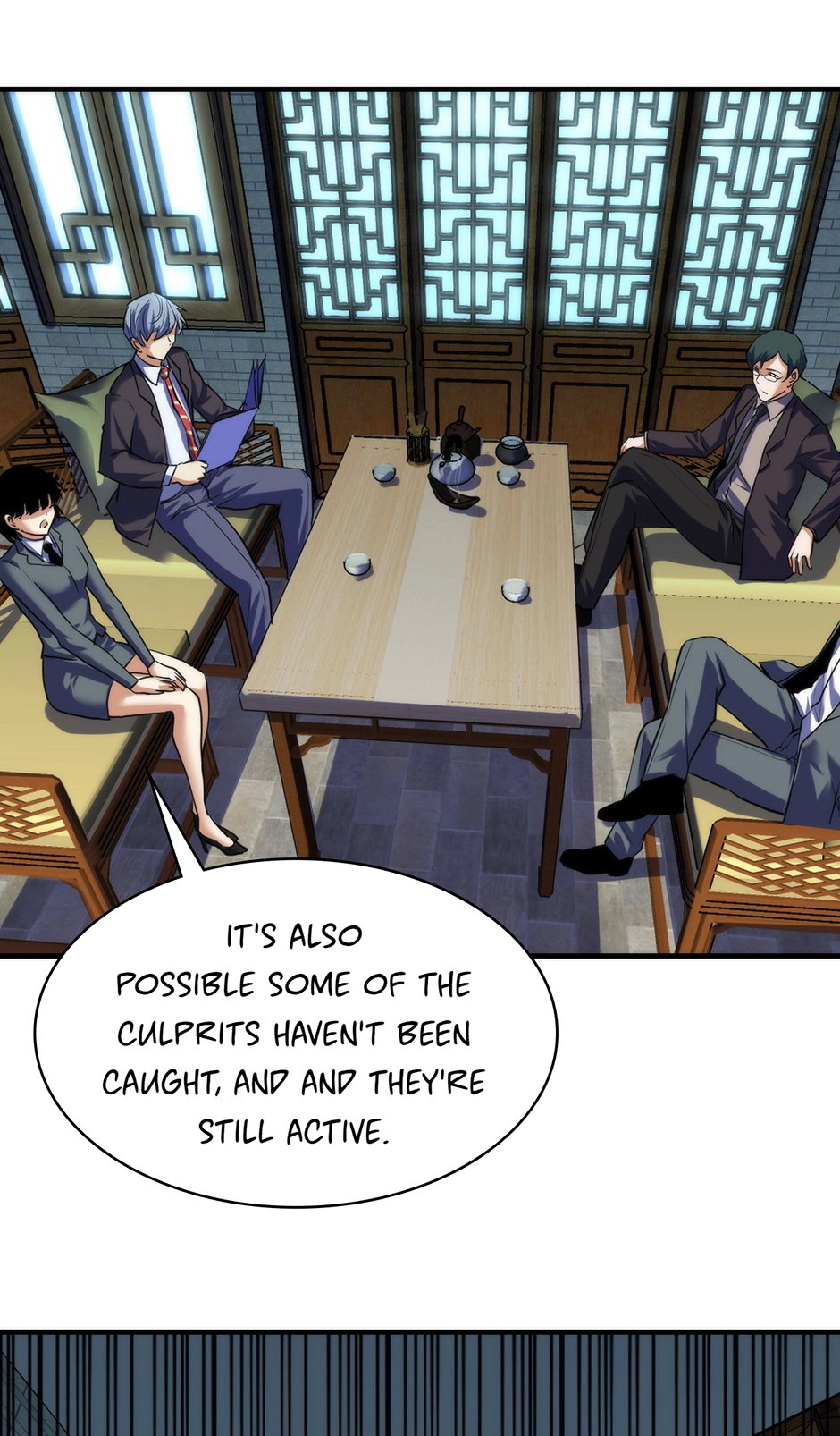 Become the Lord of Cthulhu Chapter 170 - page 43