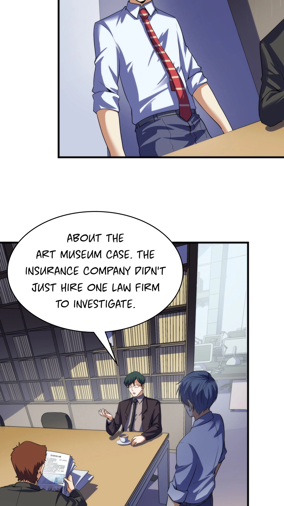 Become the Lord of Cthulhu Chapter 170 - page 6