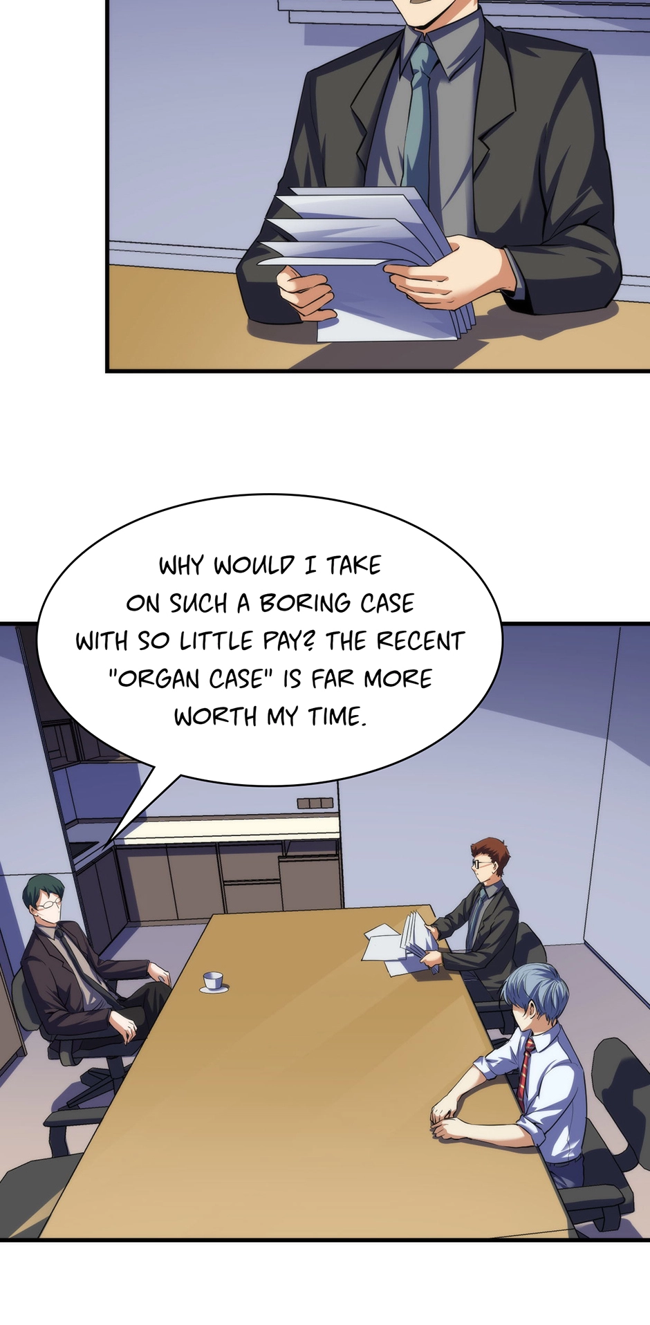 Become the Lord of Cthulhu Chapter 170 - page 9