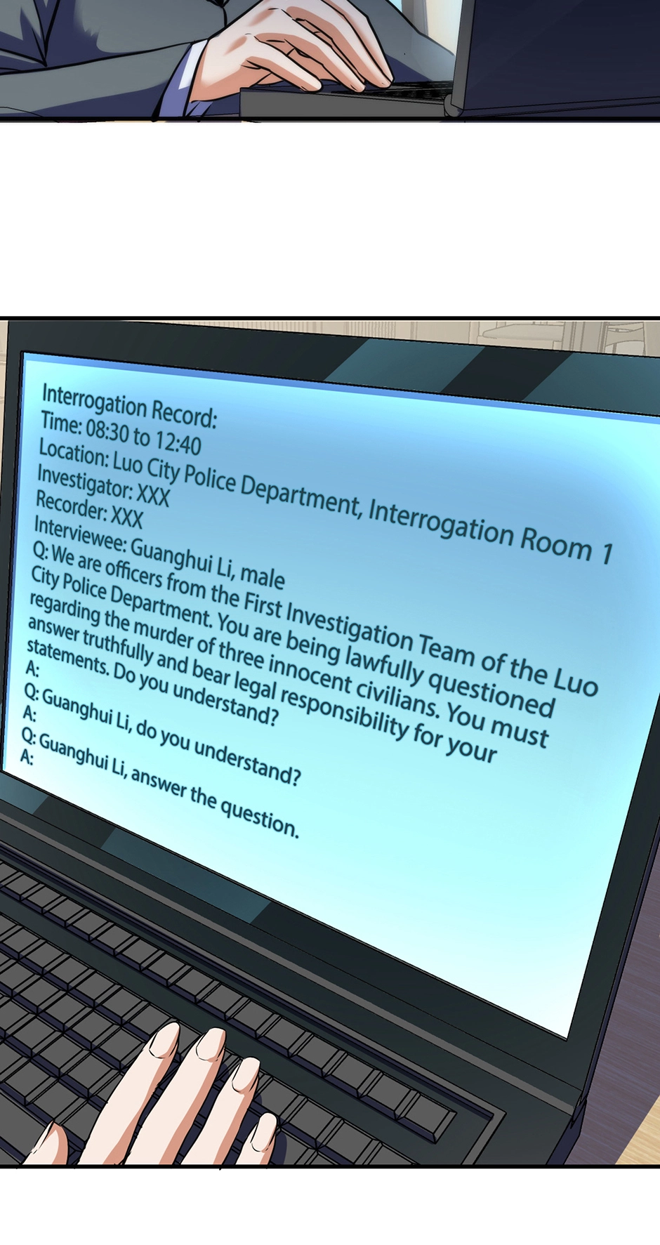 Become the Lord of Cthulhu Chapter 171 - page 11