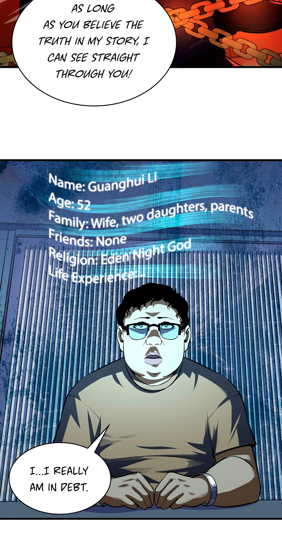 Become the Lord of Cthulhu Chapter 171 - page 39