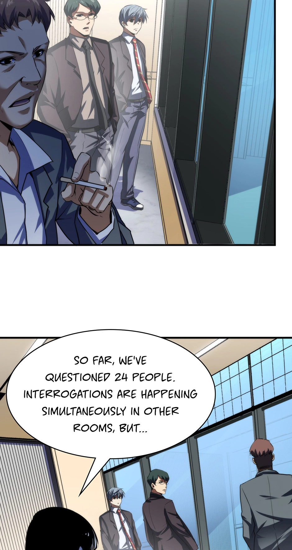 Become the Lord of Cthulhu Chapter 171 - page 9