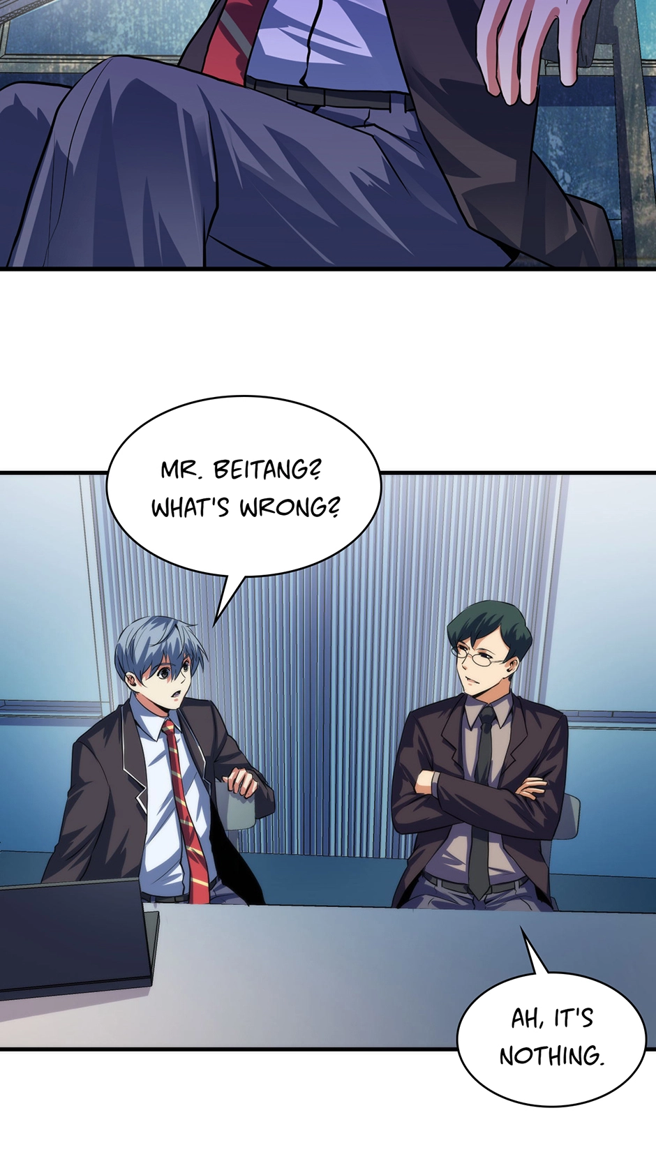 Become the Lord of Cthulhu Chapter 172 - page 6