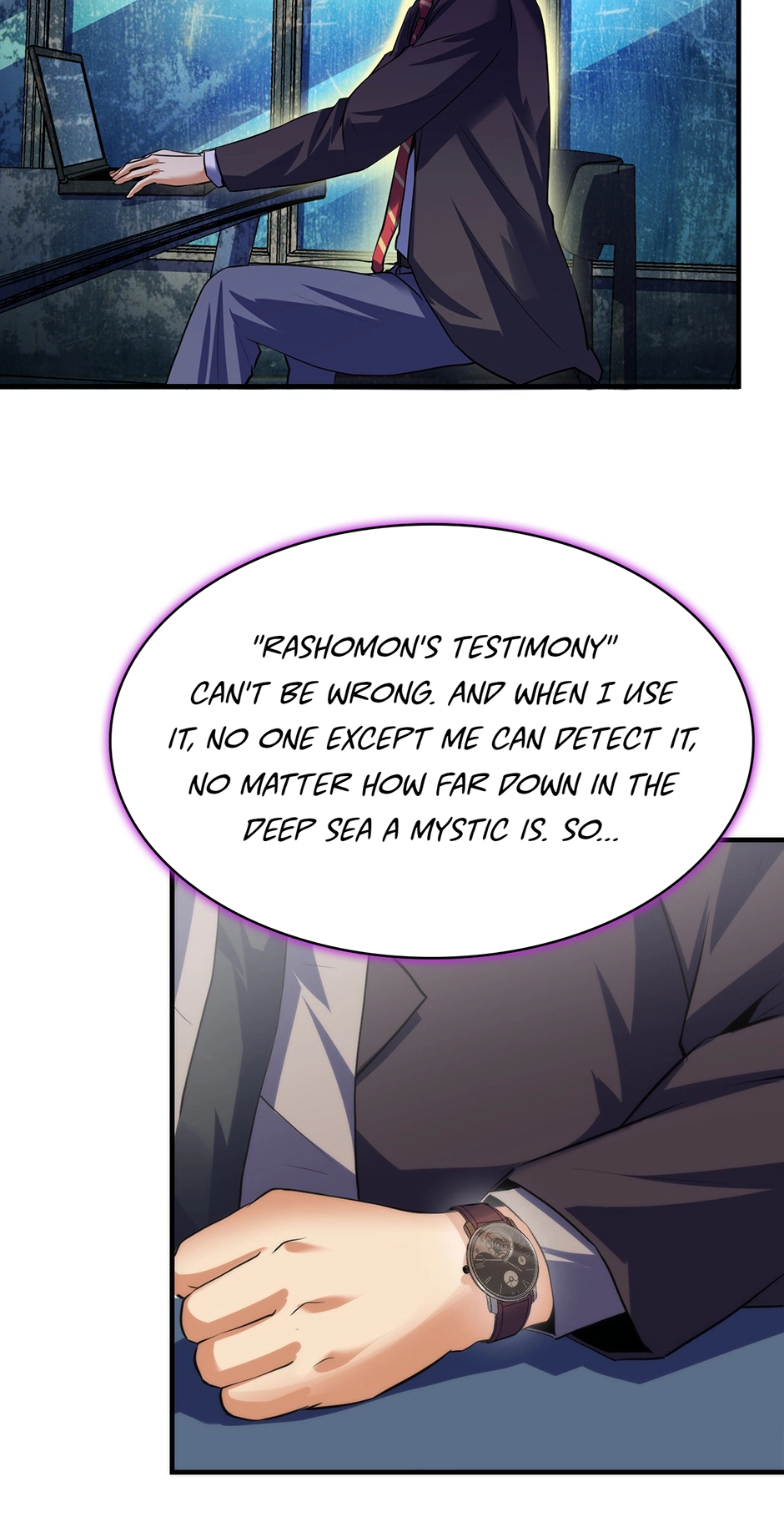 Become the Lord of Cthulhu Chapter 172 - page 9