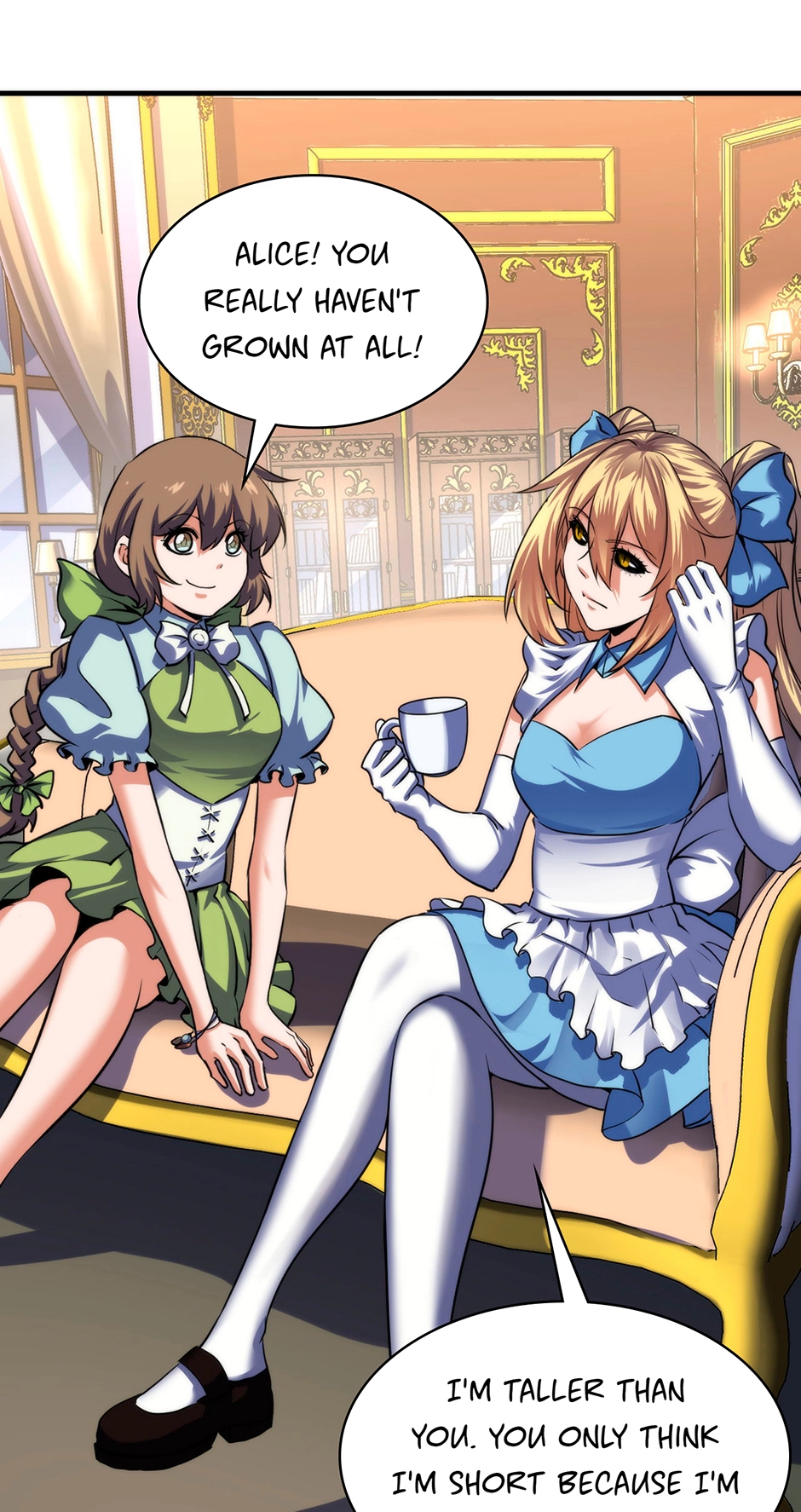 Become the Lord of Cthulhu Chapter 173 - page 32