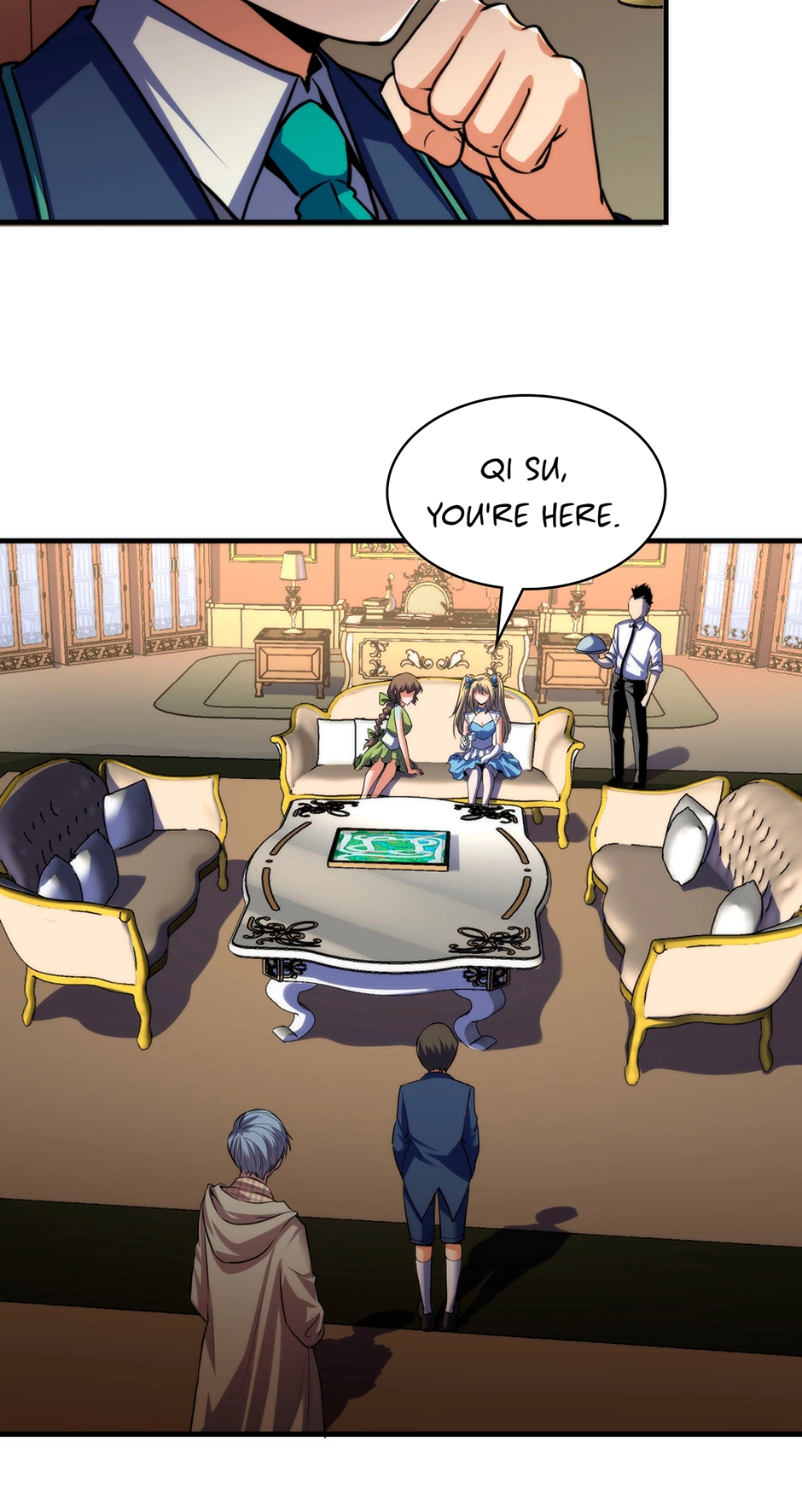 Become the Lord of Cthulhu Chapter 173 - page 35