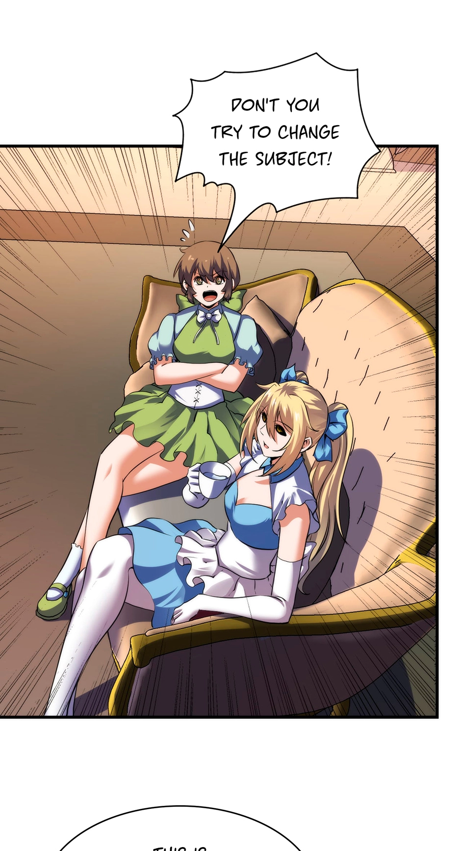 Become the Lord of Cthulhu Chapter 173 - page 36