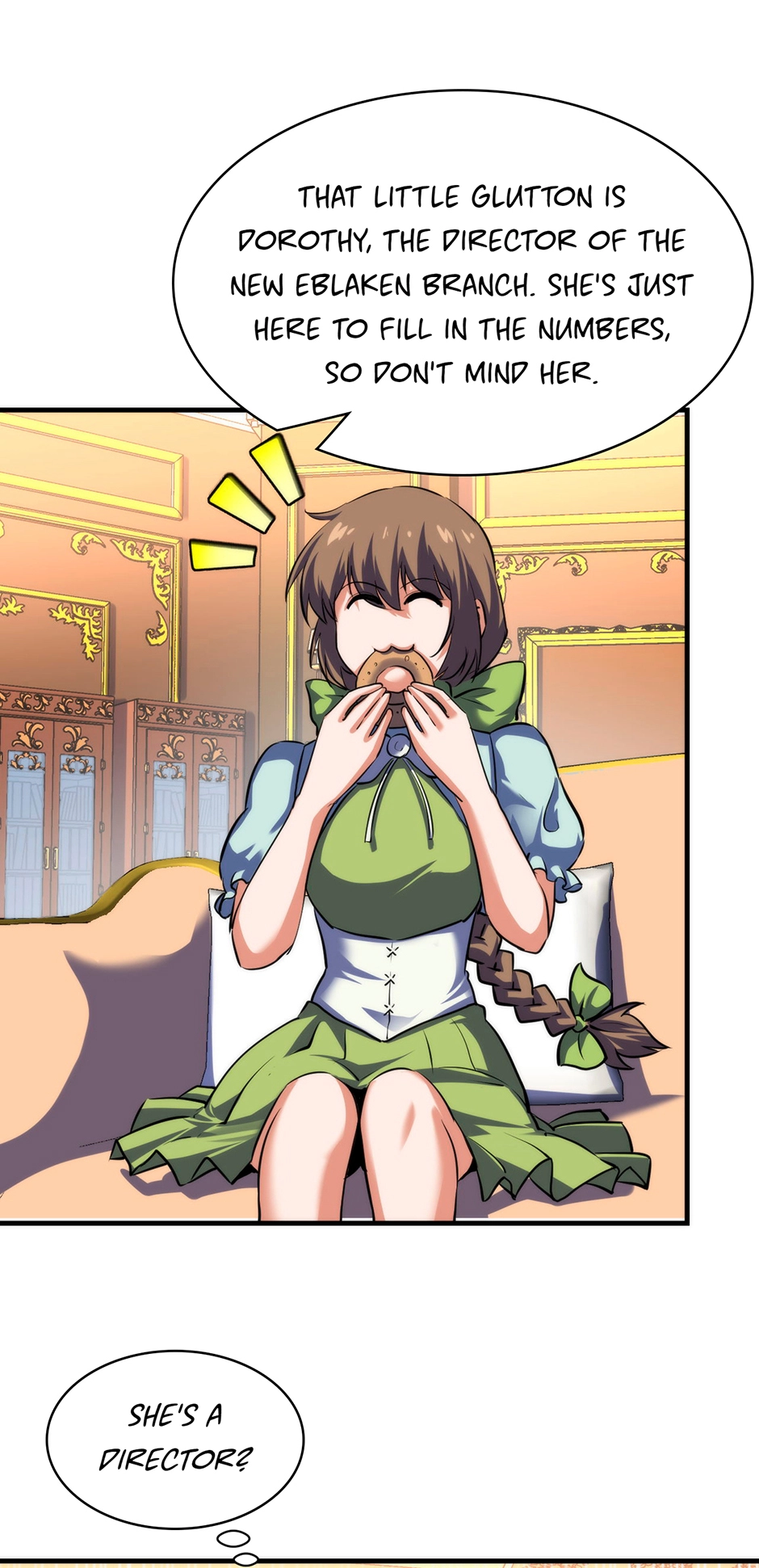 Become the Lord of Cthulhu Chapter 173 - page 41