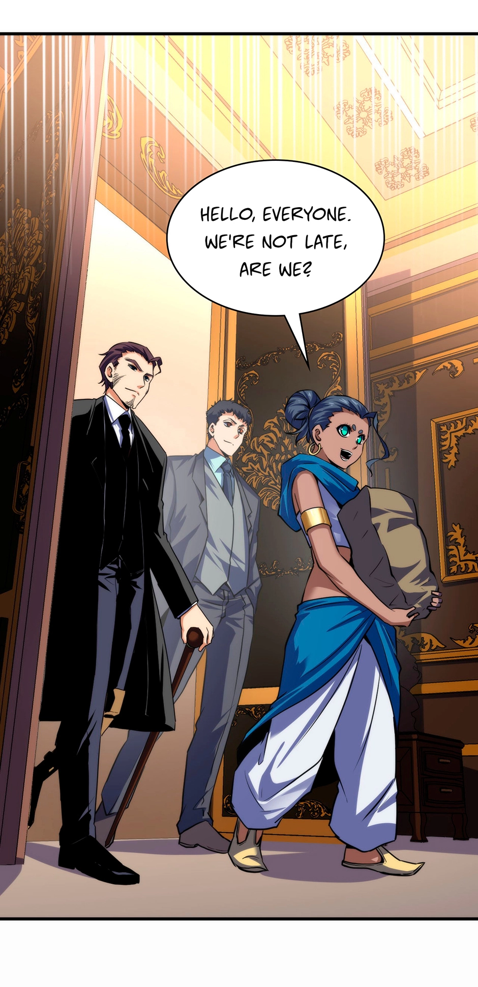 Become the Lord of Cthulhu Chapter 173 - page 44