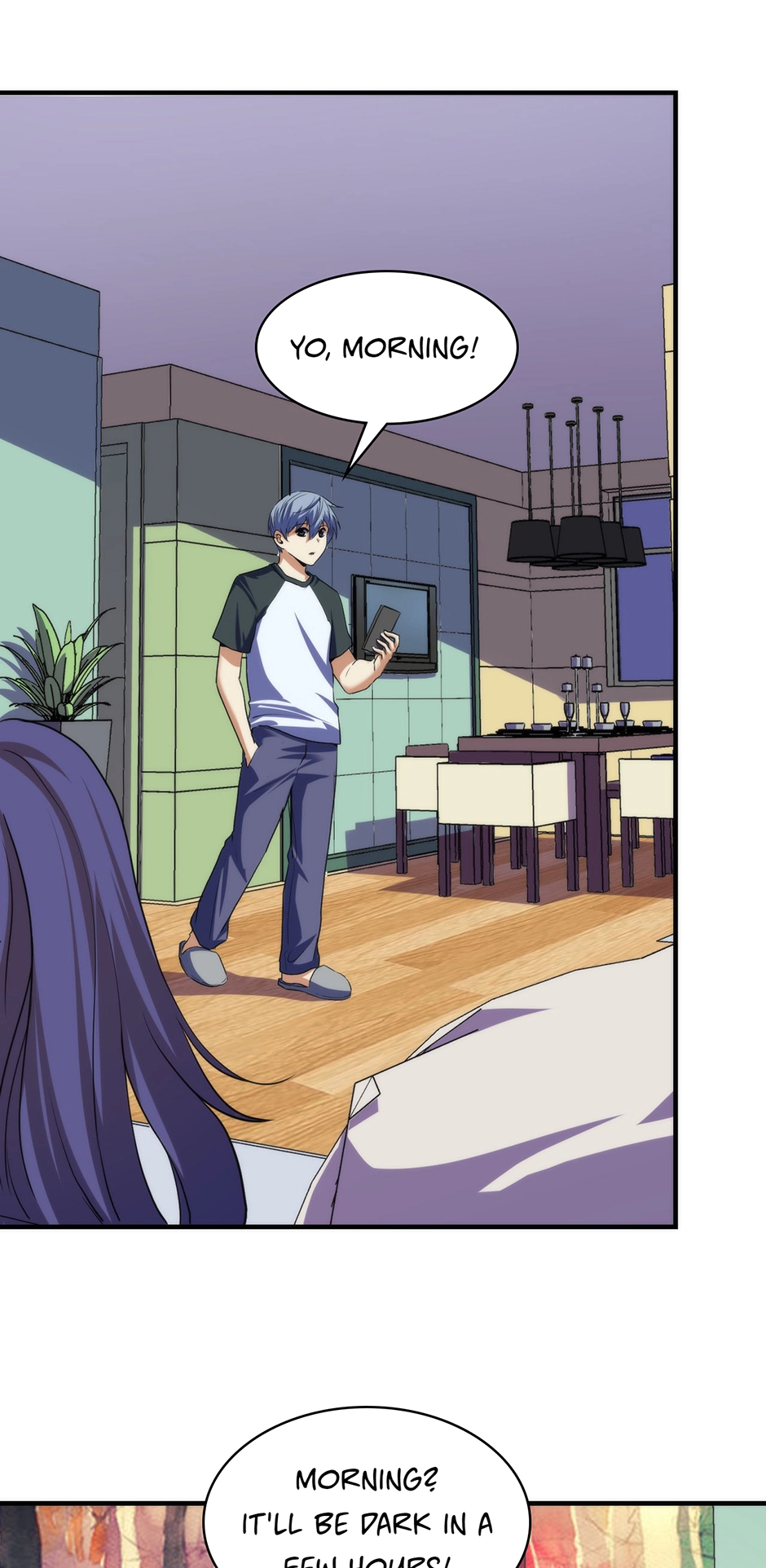 Become the Lord of Cthulhu Chapter 173 - page 9