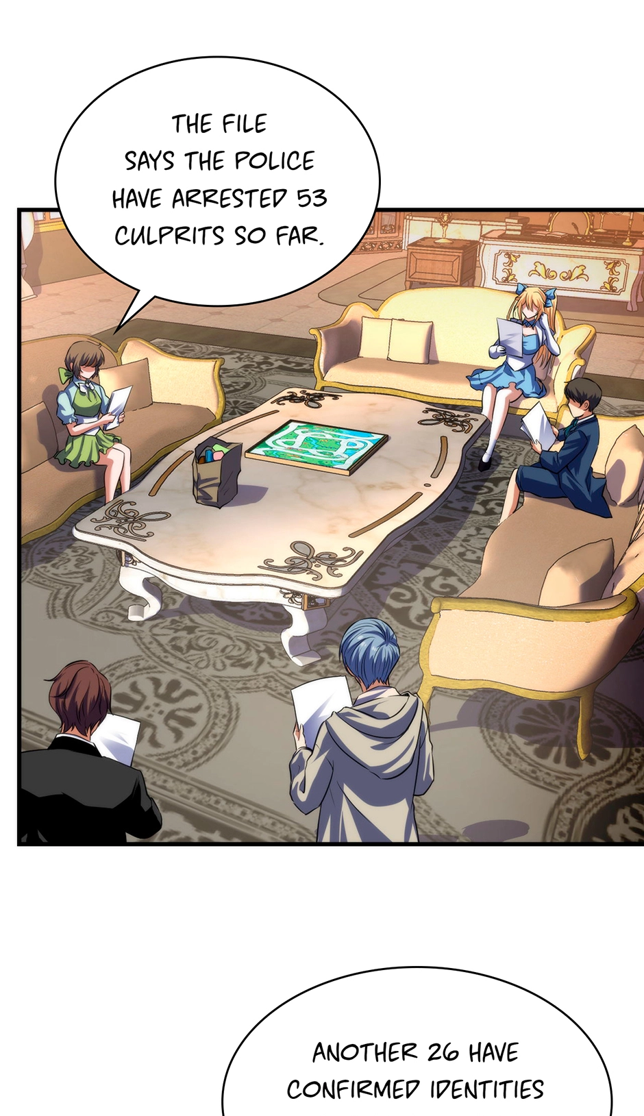 Become the Lord of Cthulhu Chapter 174 - page 16