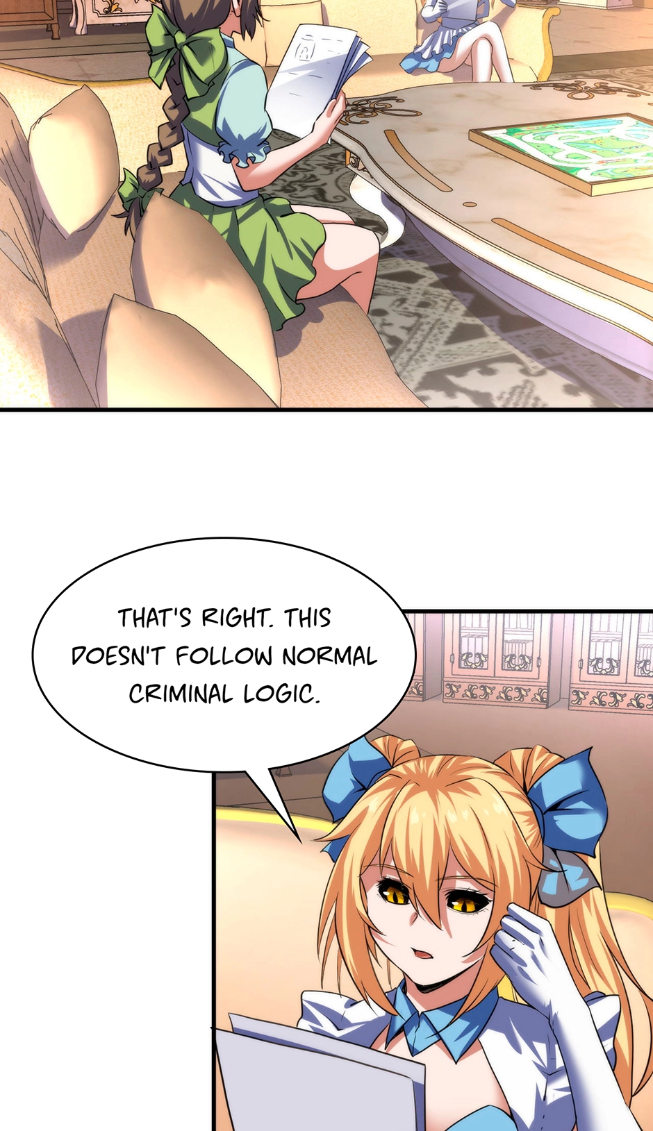 Become the Lord of Cthulhu Chapter 174 - page 18