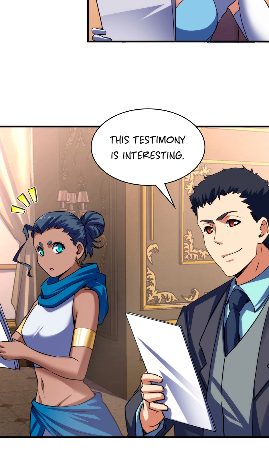 Become the Lord of Cthulhu Chapter 174 - page 19