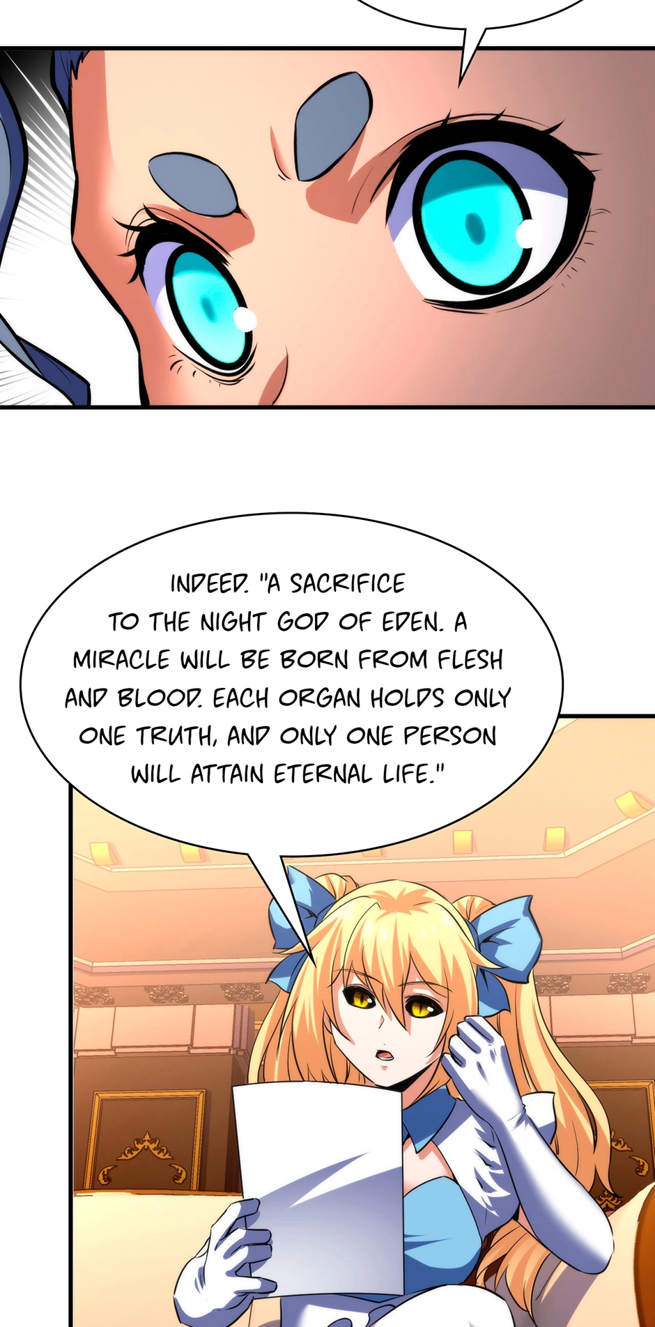 Become the Lord of Cthulhu Chapter 174 - page 21