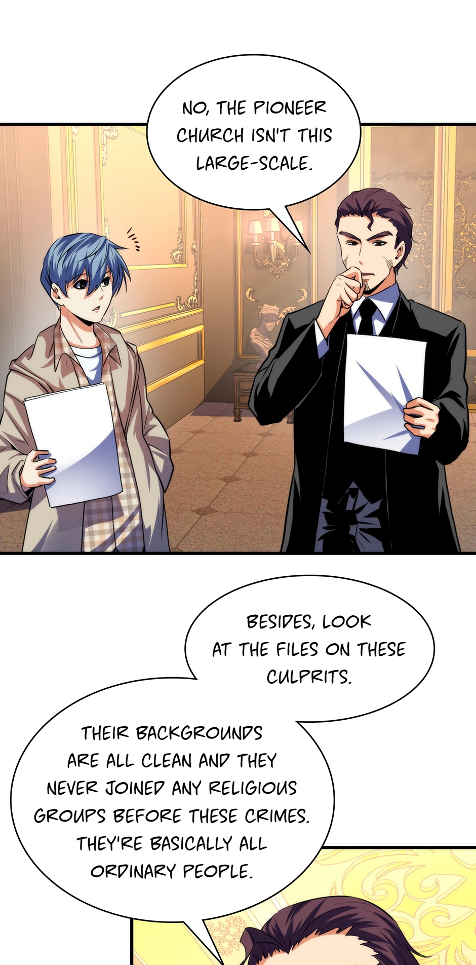 Become the Lord of Cthulhu Chapter 174 - page 24